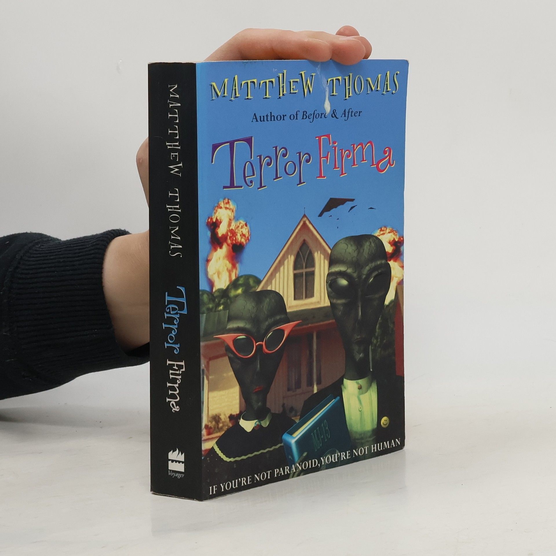 Matthew Thomas Terror Firma