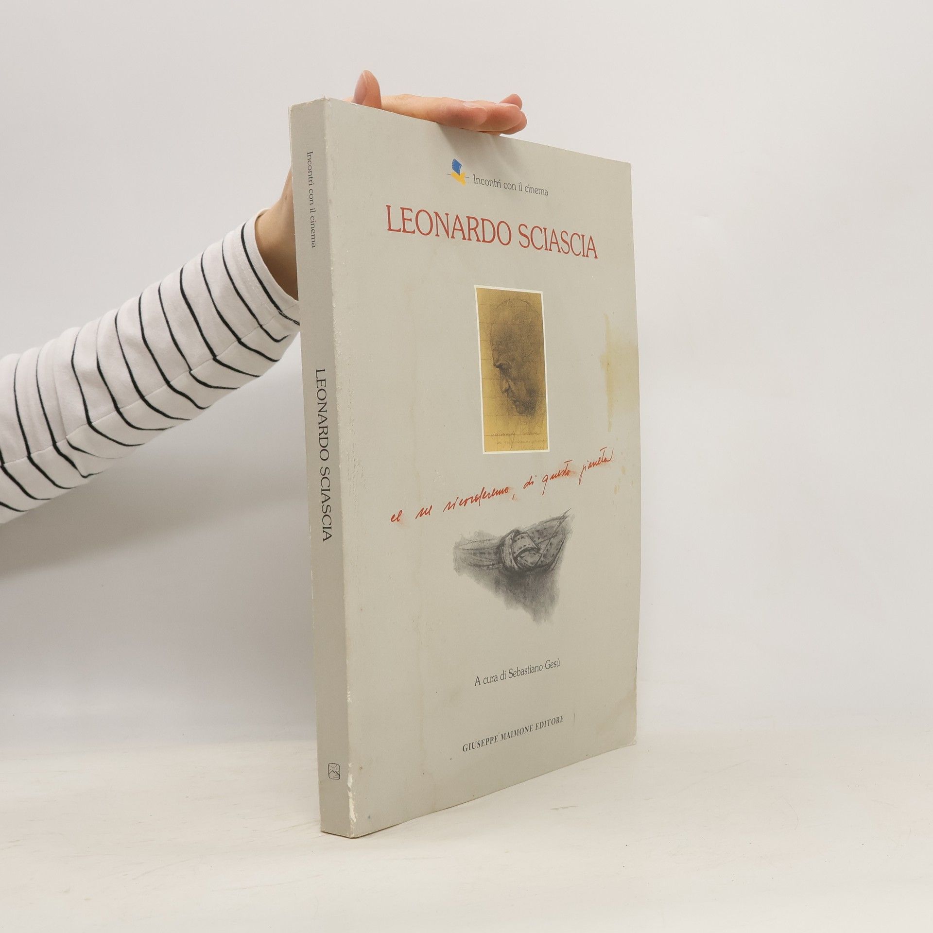 Sebastiano Gesù Incontri con il cinema: Leonardo Sciascia