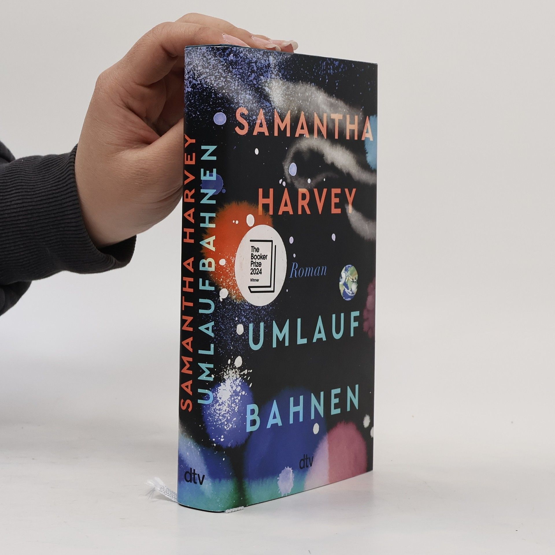 Samantha Harvey Umlaufbahnen. Roman