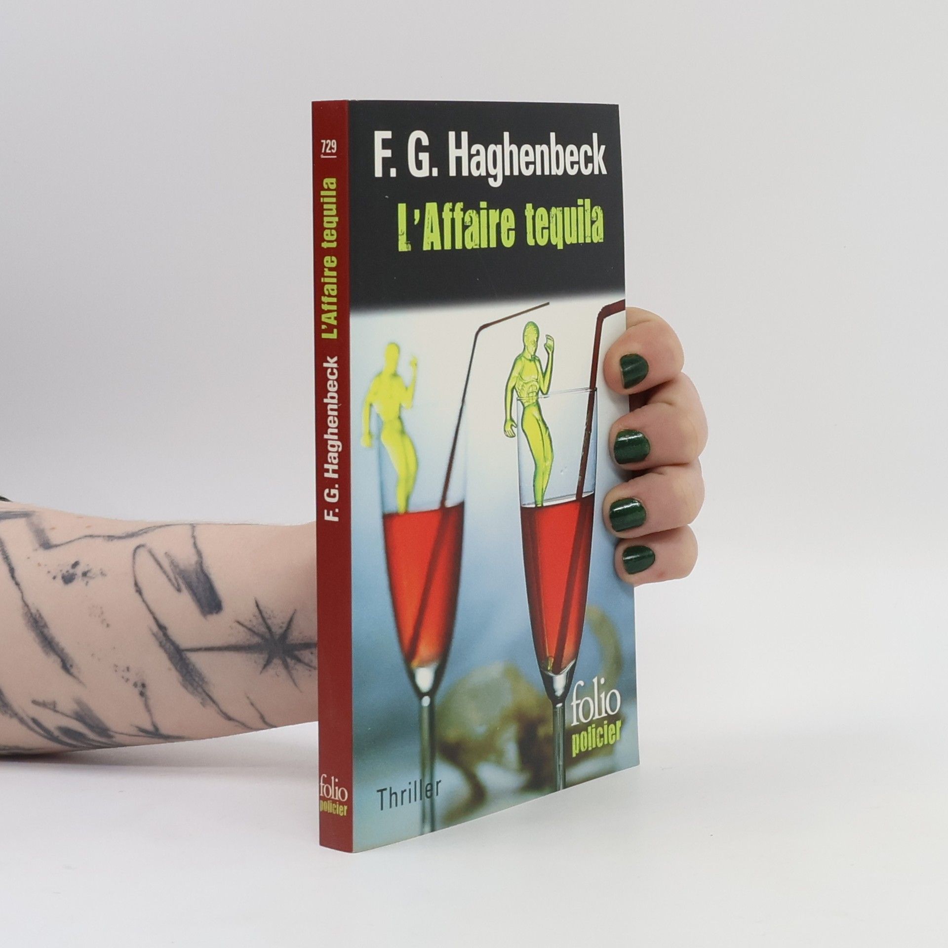 Juliette Ponce Folio policier - 729: L'Affaire Tequila