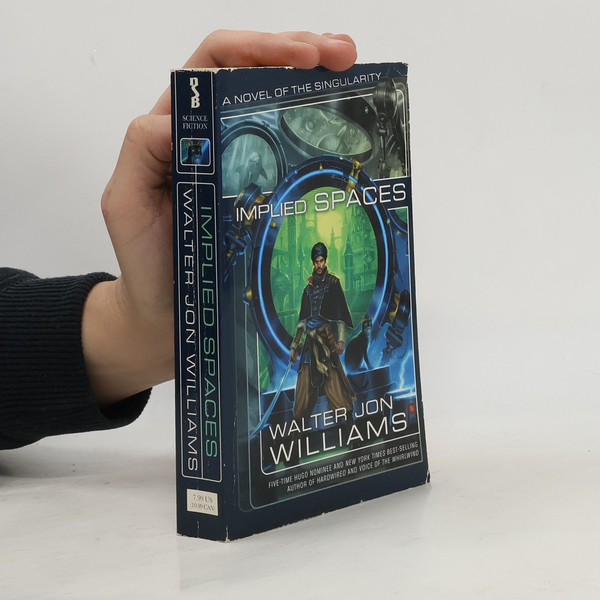 Walter Jon Williams Implied Spaces