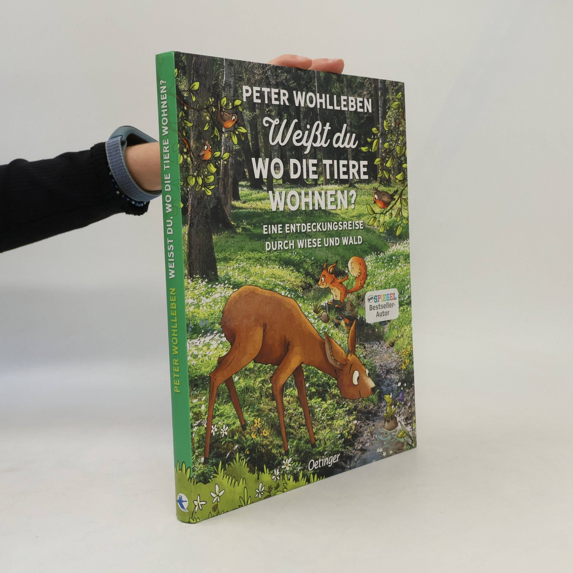 Peter Wohlleben Weißt du wo die Tiere wohnen?