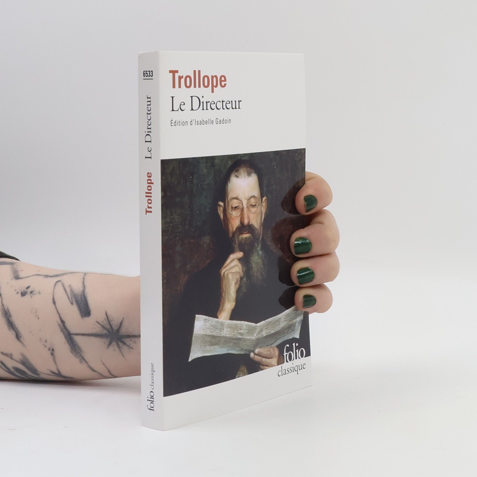 Anthony Trollope Folio classique: Le Directeur