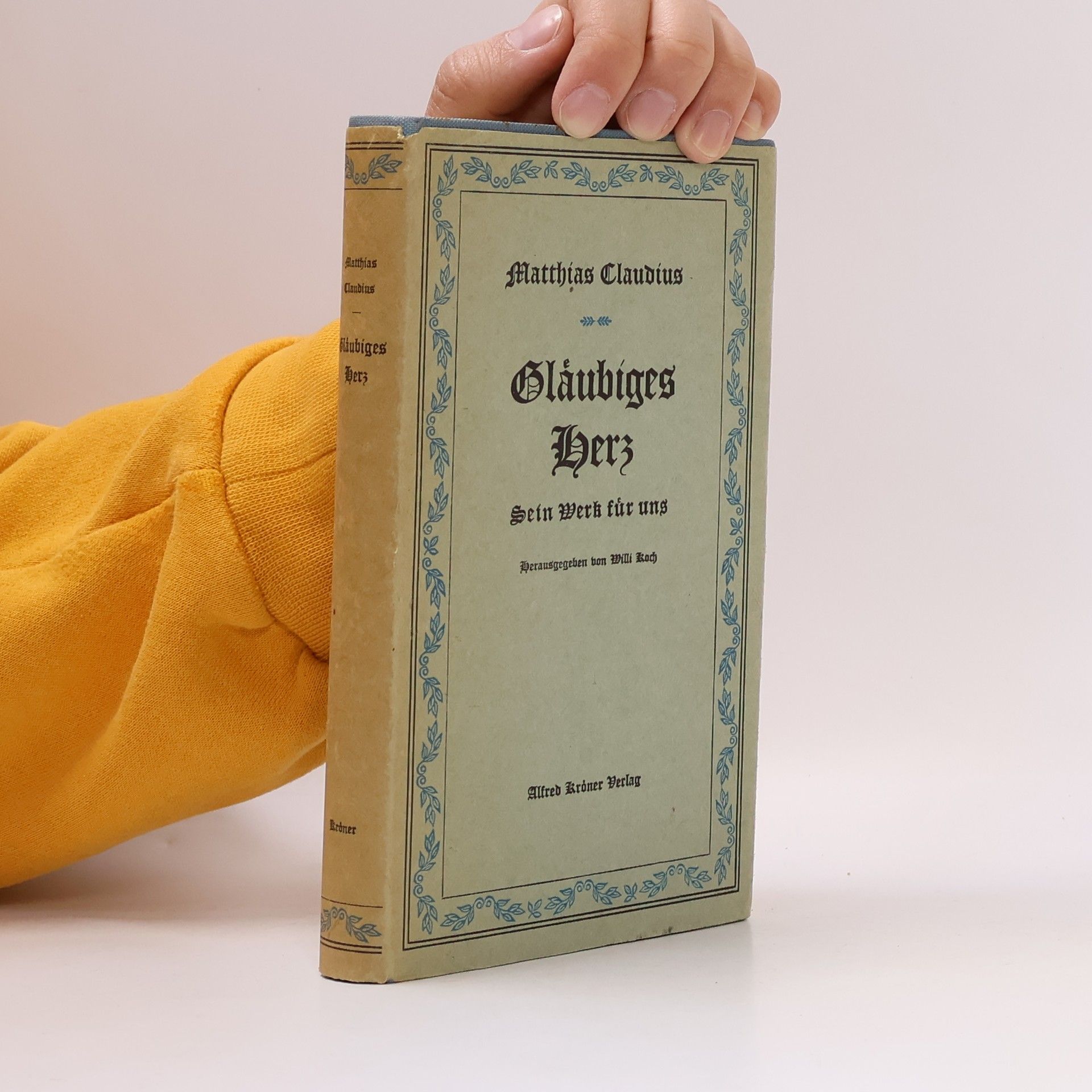 Matthias Claudius Blaubiges Herz