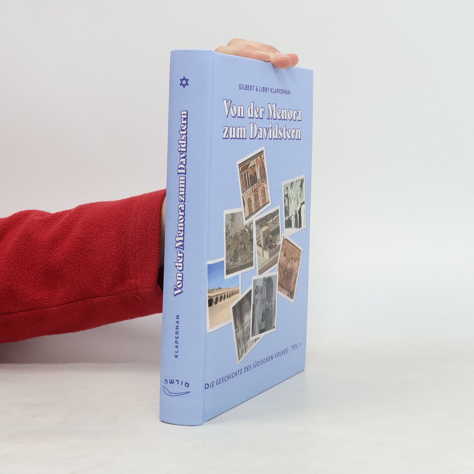 Gilbert Klaperman Von der Menora zum Davidstern