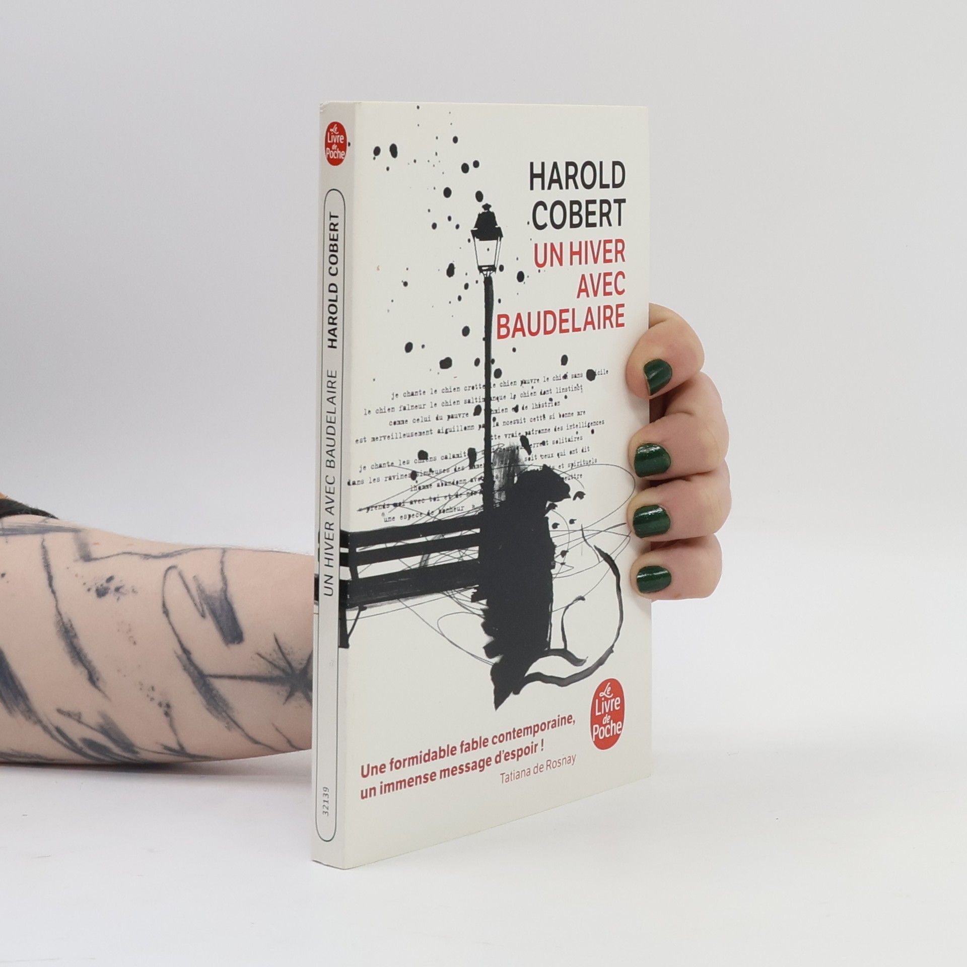 Harold Cobert Un hiver avec Baudelaire
