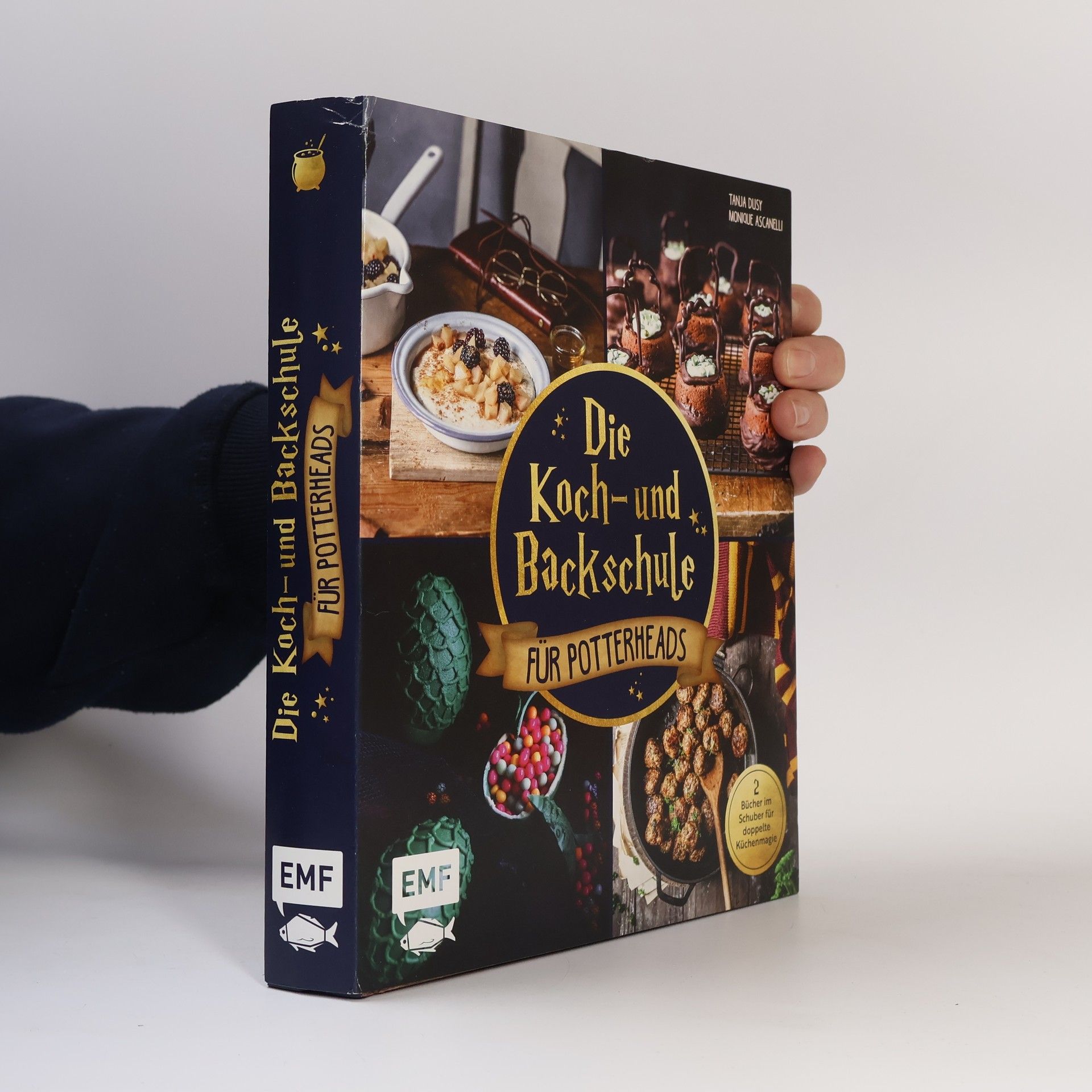 Various authors Die Koch- und Backschule für Potterheads