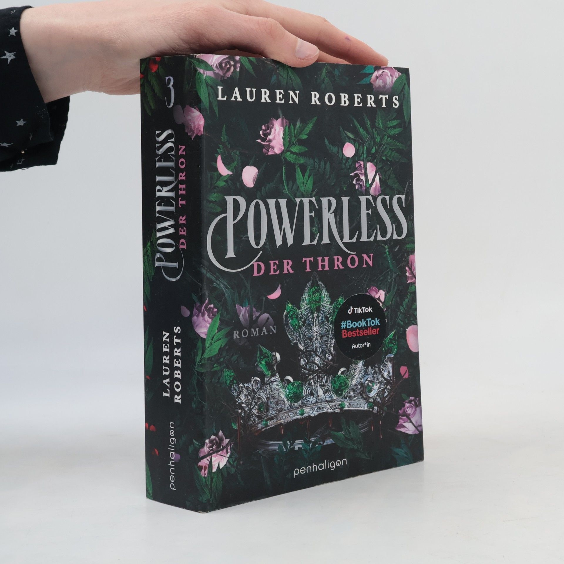 Lauren Roberts Powerless - Der Thron