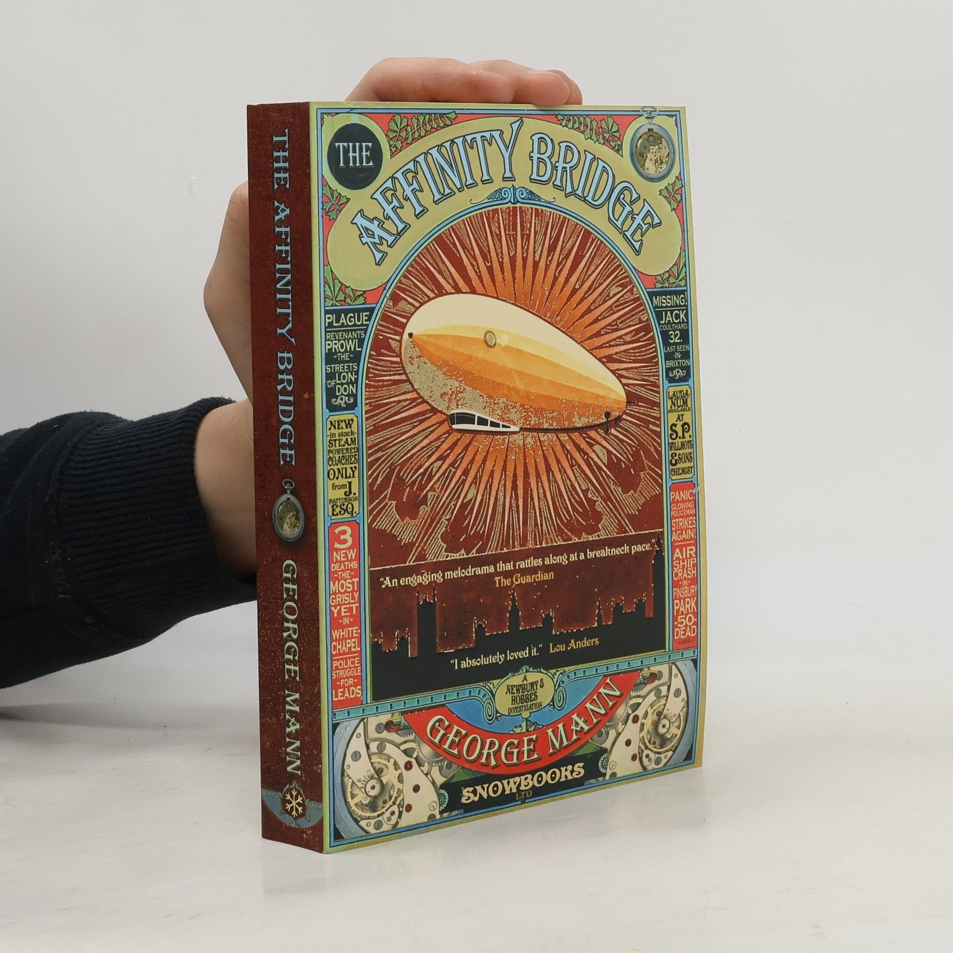 George Mann The Affinity Bridge