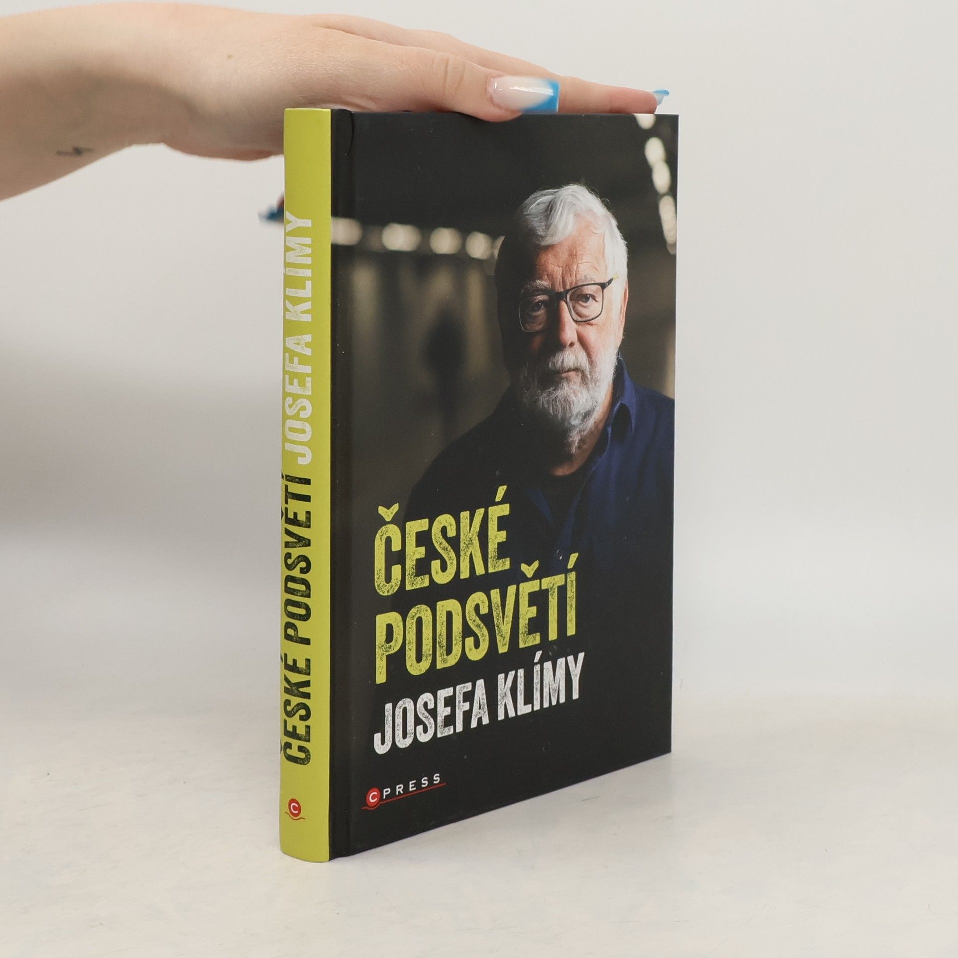 Josef Klíma České podsvětí Josefa Klímy