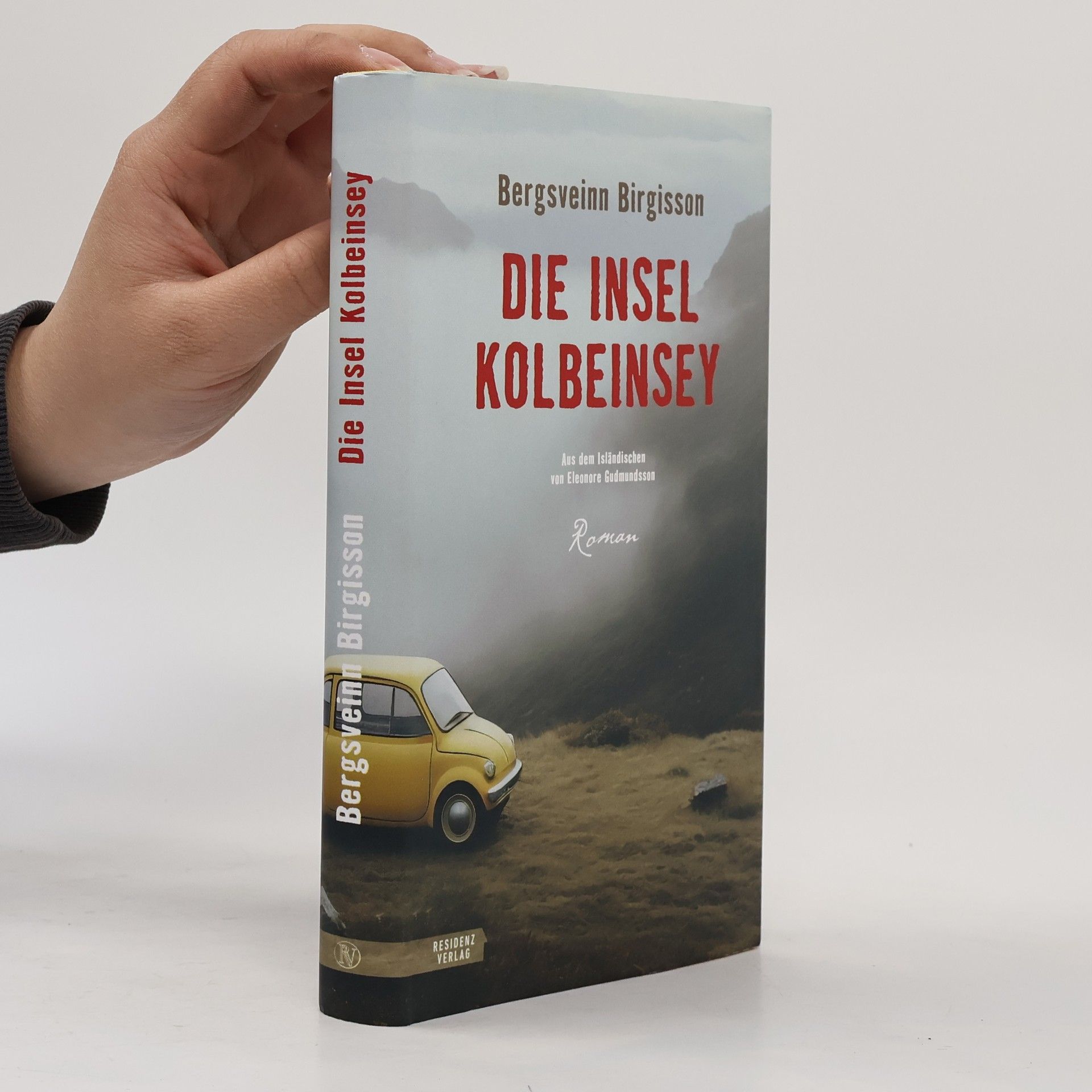 Bergsveinn Birgisson Die Insel Kolbeinsey