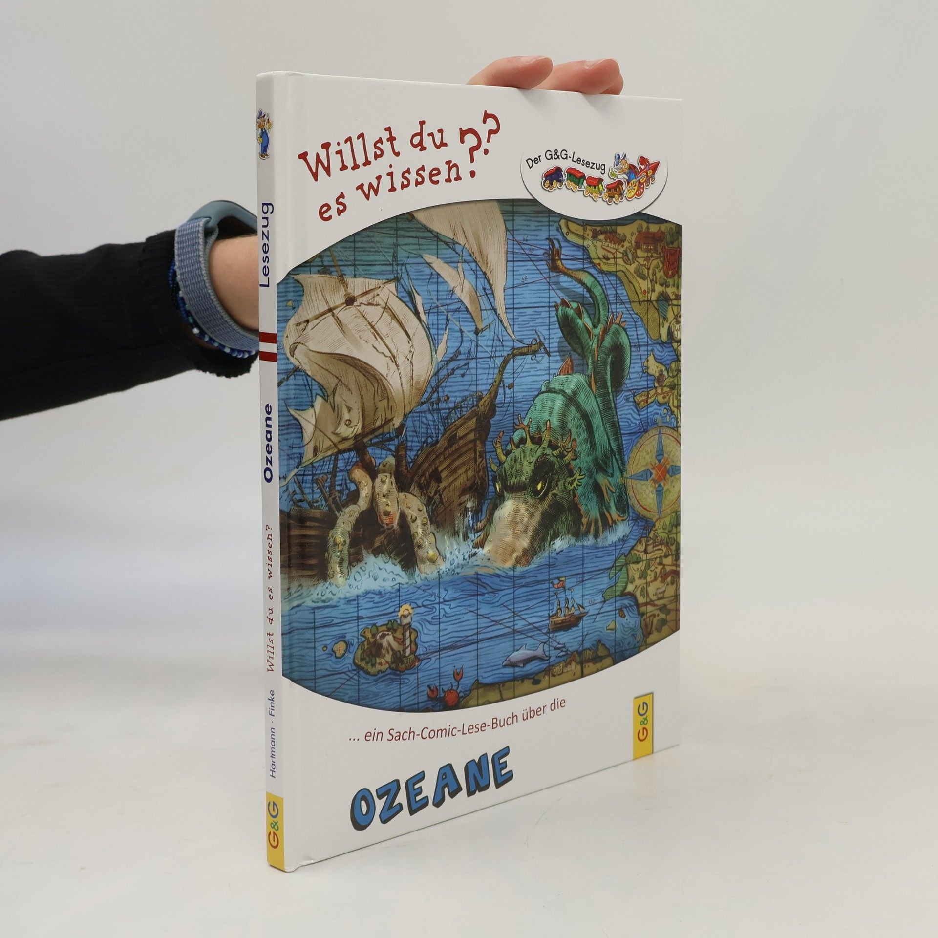 Markus Hartmann Ein Sach-Comic-Lese-Buch über die Ozeane