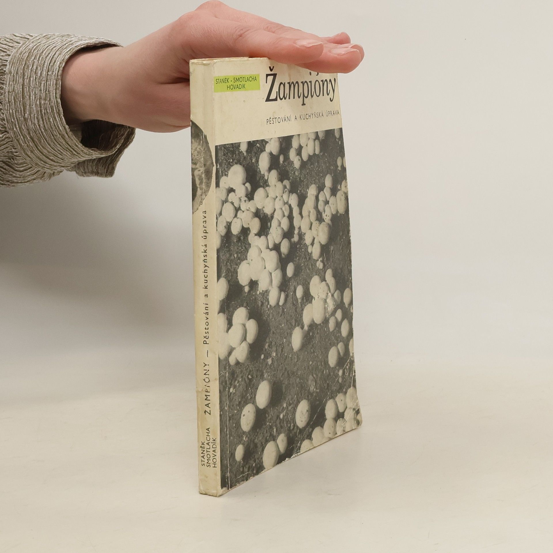 Miloslav Staněk Žampióny. pěstování a kuchyňská úprava