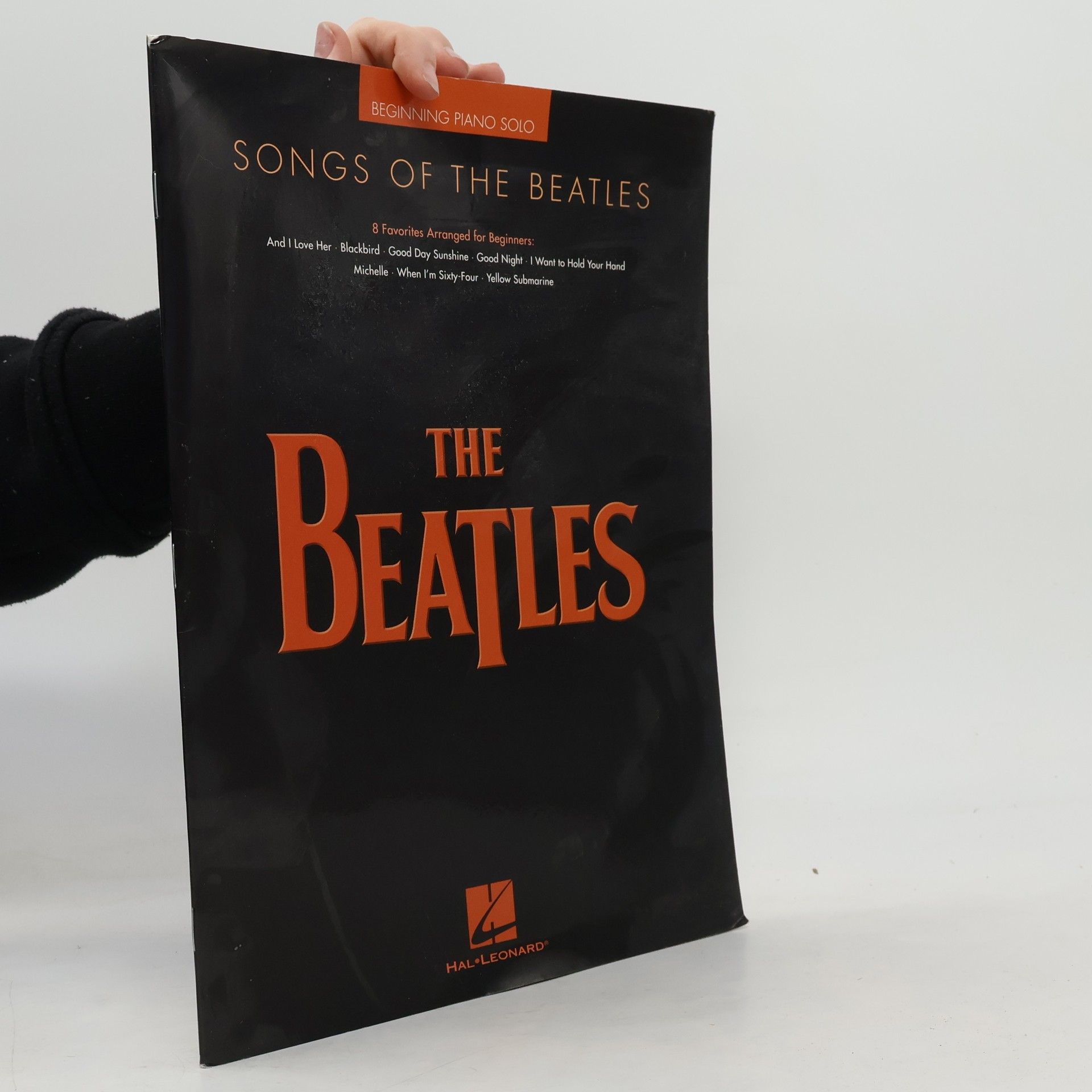 The Beatles Songs of the Beatles: Beginning Piano Solo