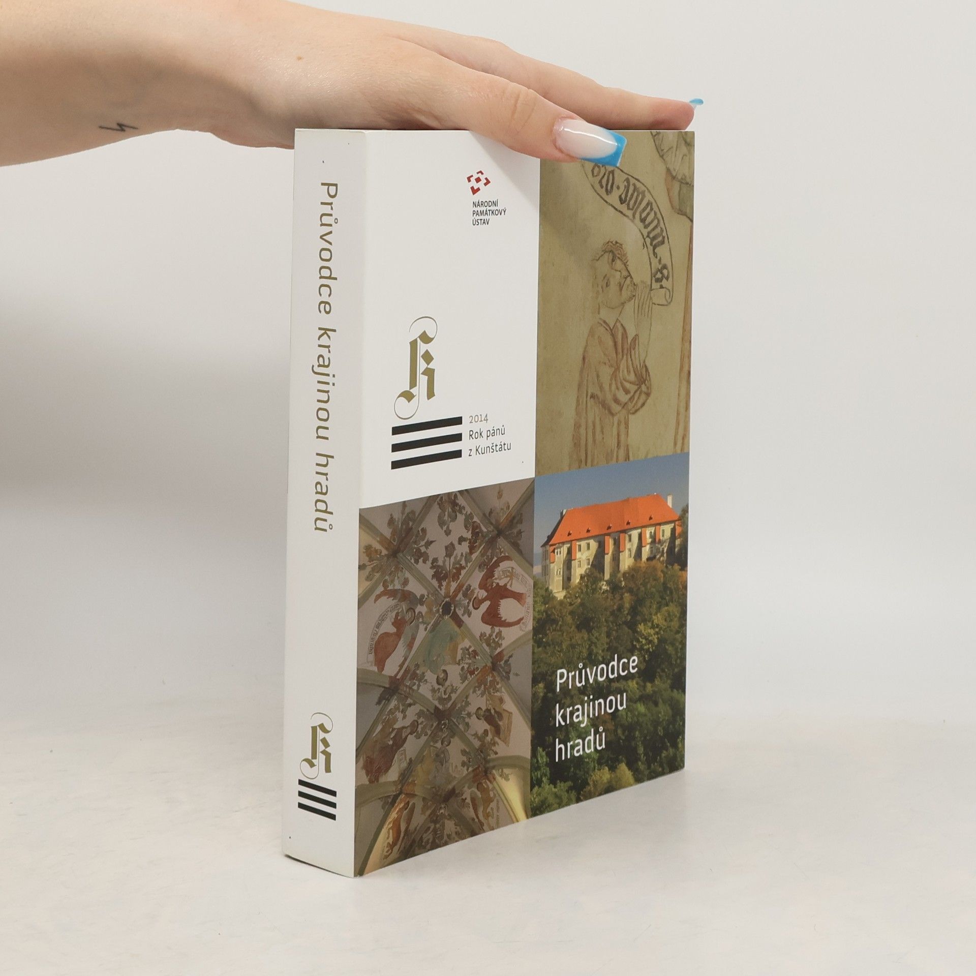 Aleš Flídr Průvodce krajinou hradů : Středověké památky v povodí Svratky a Svitavy