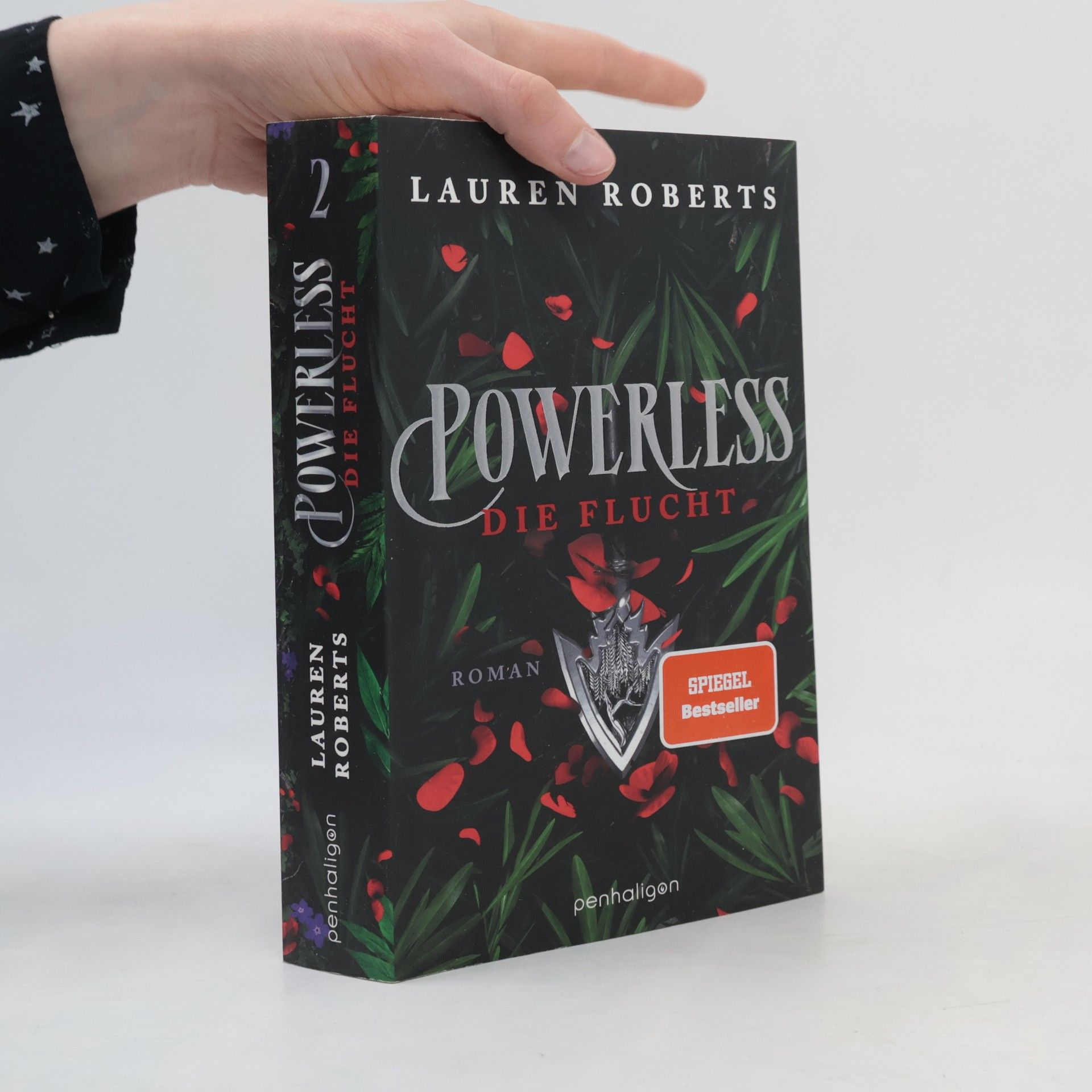 Lauren Roberts Powerless. Die Flucht