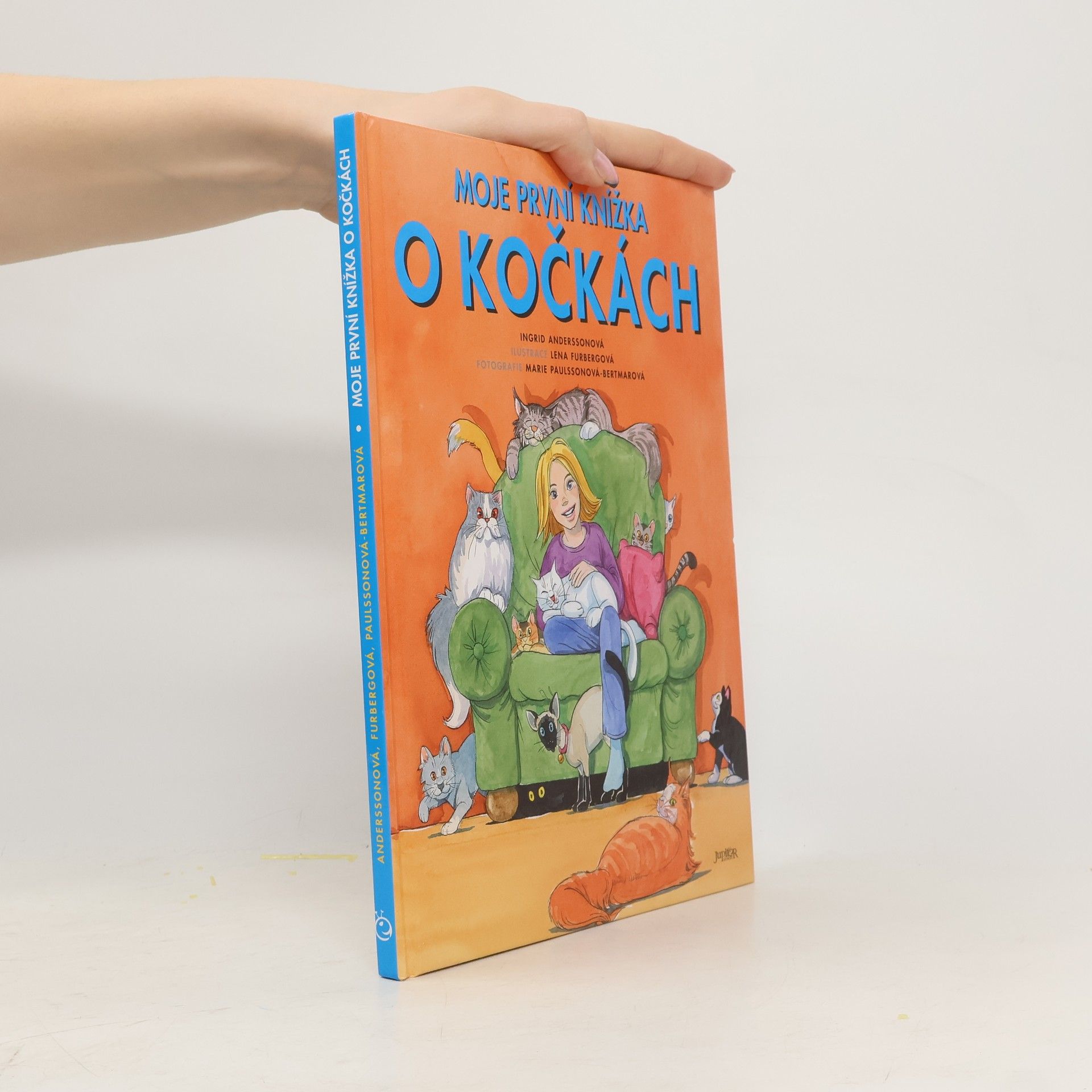 Ingrid Andersson Moje první knížka o kočkách
