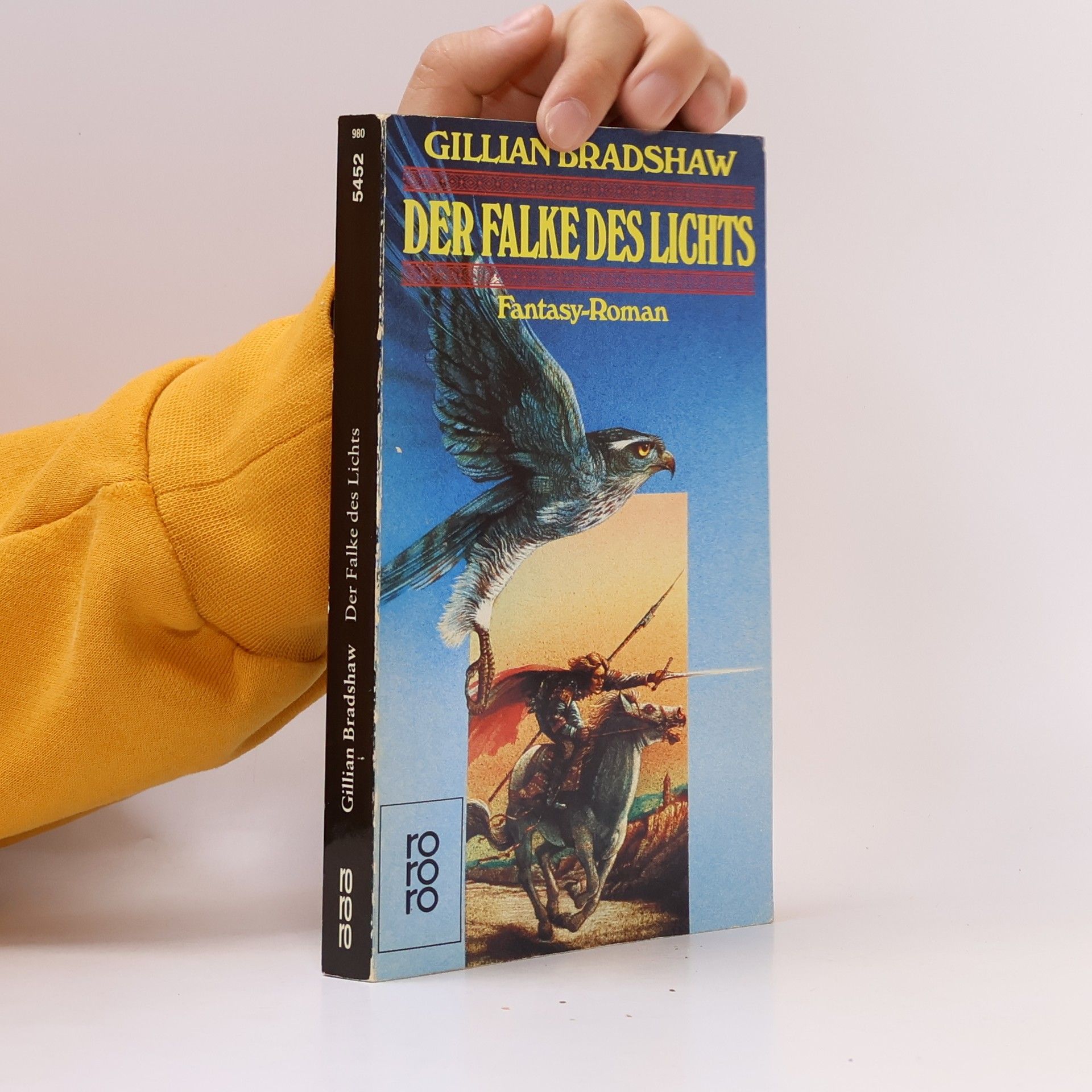 Gillian Bradshaw Der Falke des Lichts