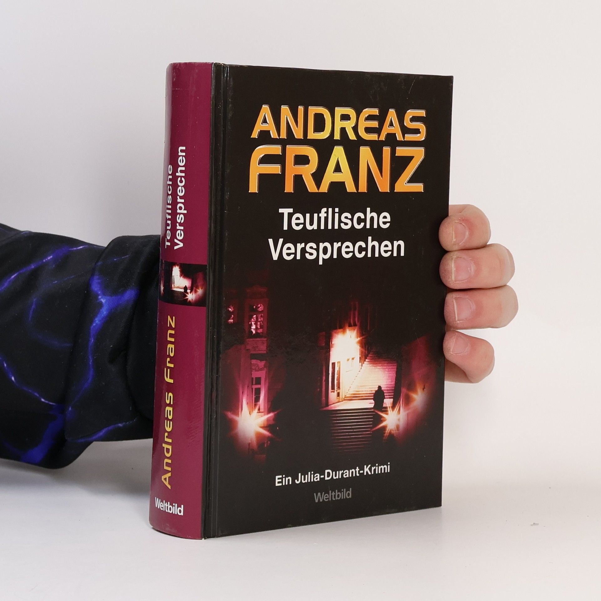 Andreas Franz Teuflische Versprechen