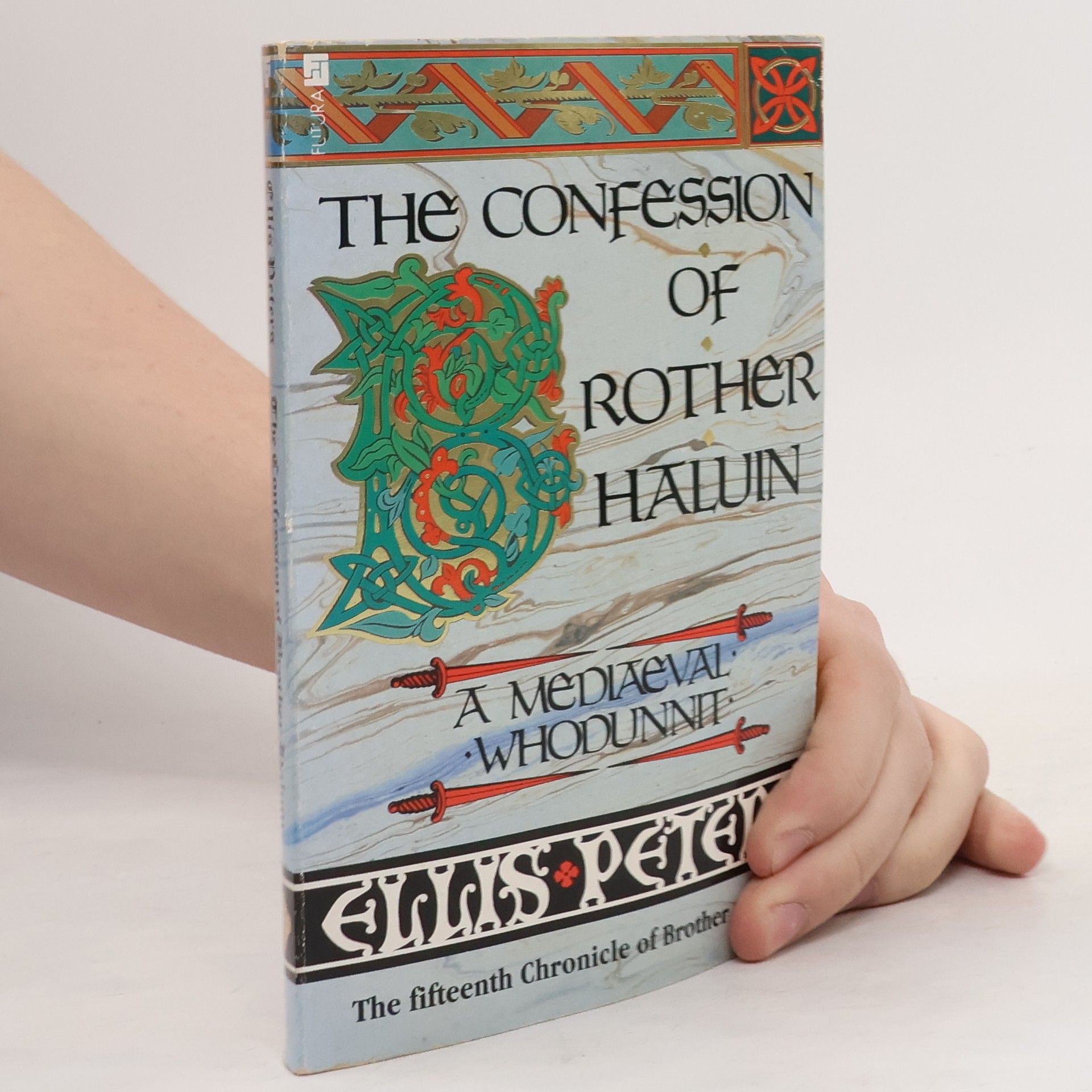 Edith Pargeter The Confession of Brother Haluin