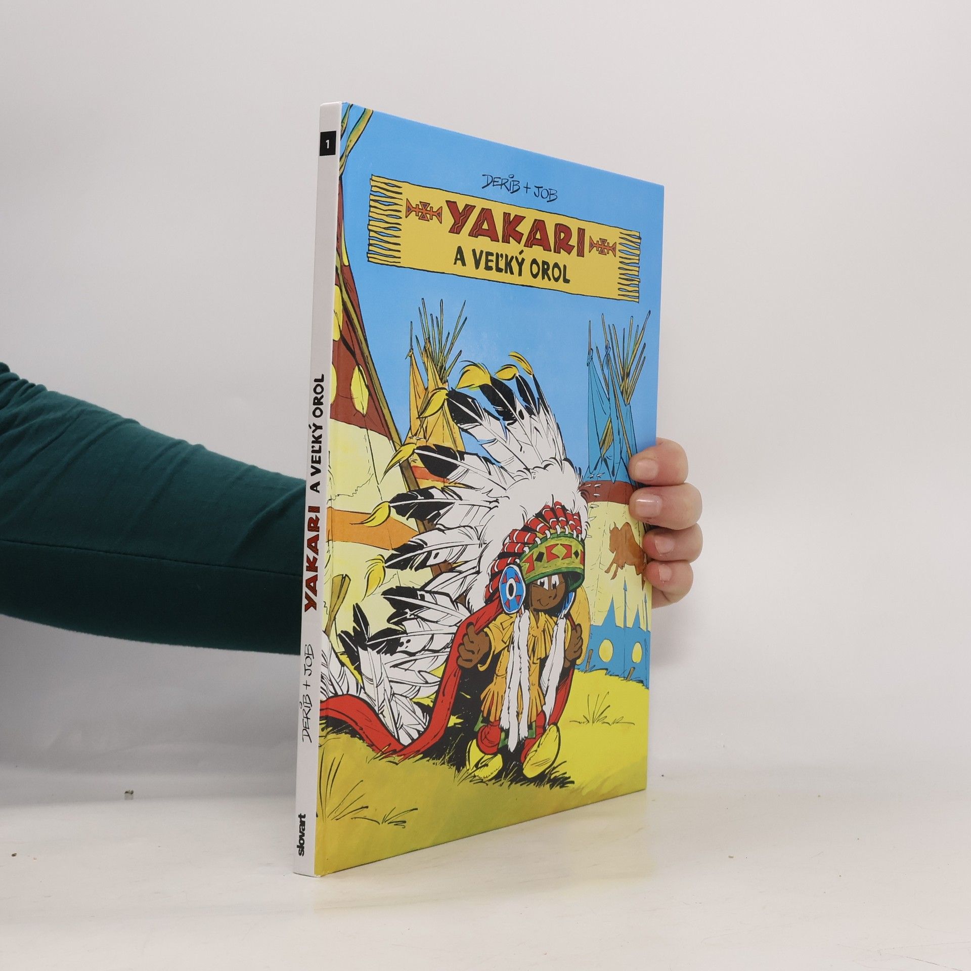 Derib Yakari a Veľký orol