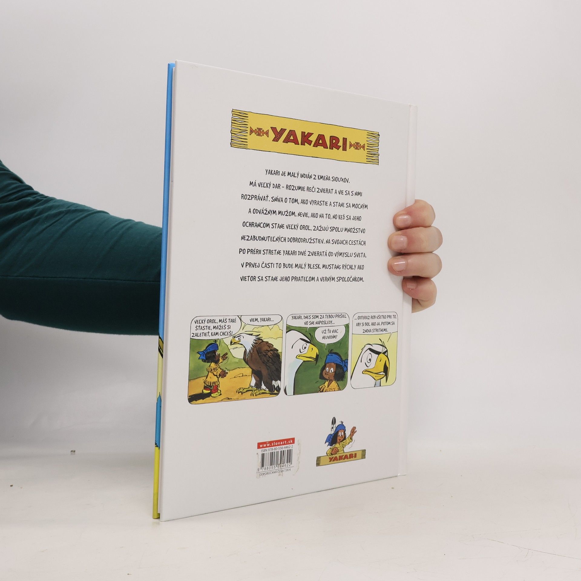 Job Yakari a Veľký orol