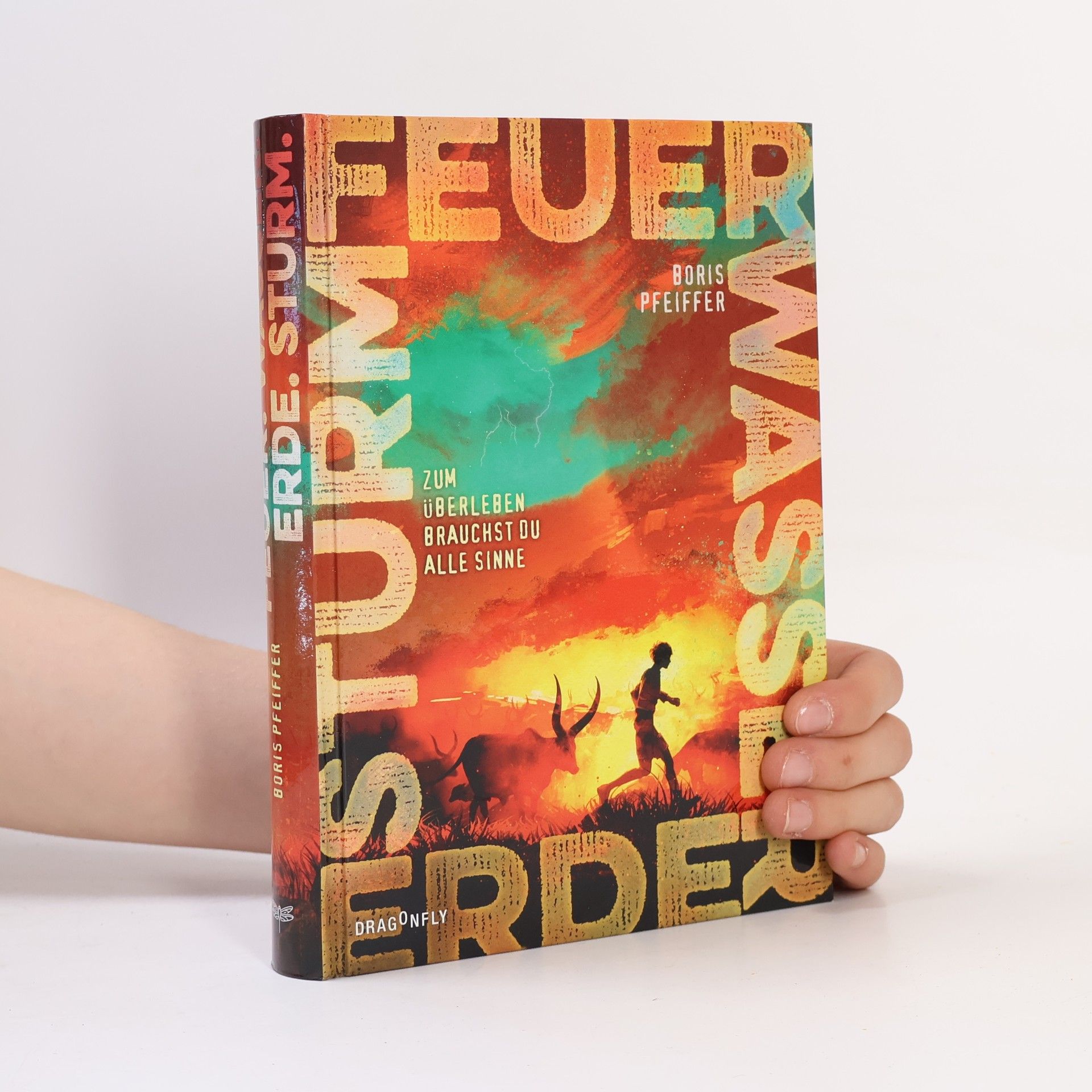 Boris Pfeiffer Feuer. Wasser. Erde. Sturm. - Zum Überleben brauchst du alle Sinne