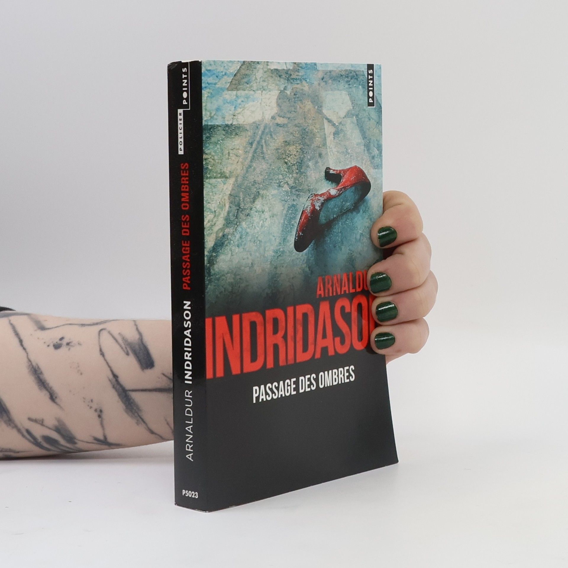 Arnaldur Indriðason Passage des ombres