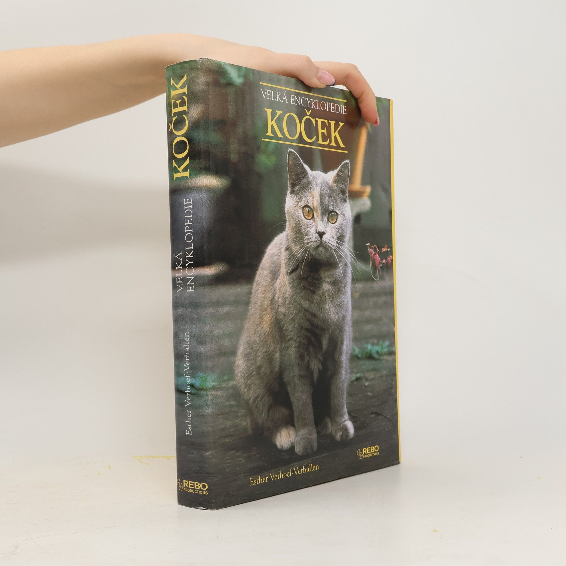 Berry Verhoef Velká encyklopedie koček