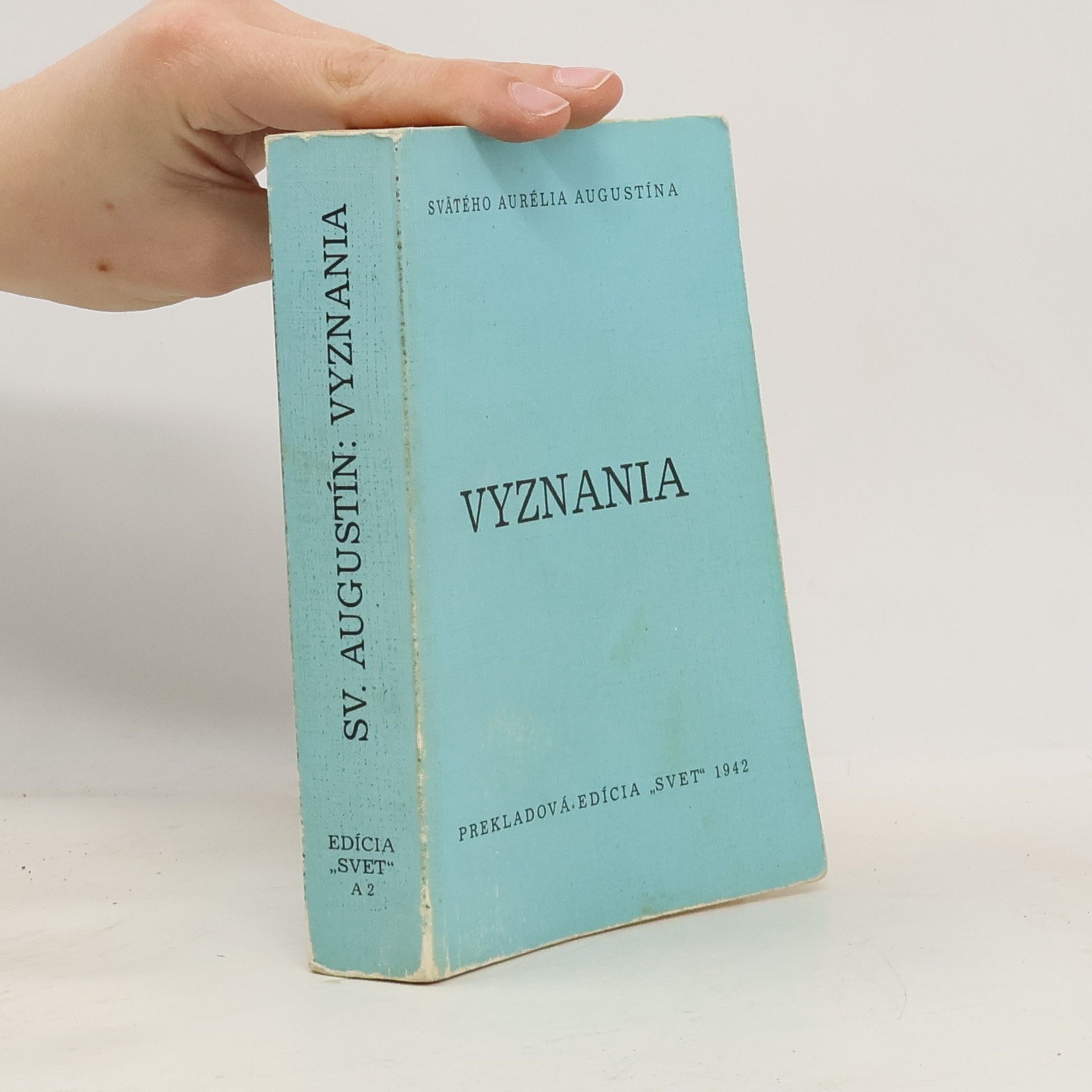 Sv. Aurelius Augustin Vyznania