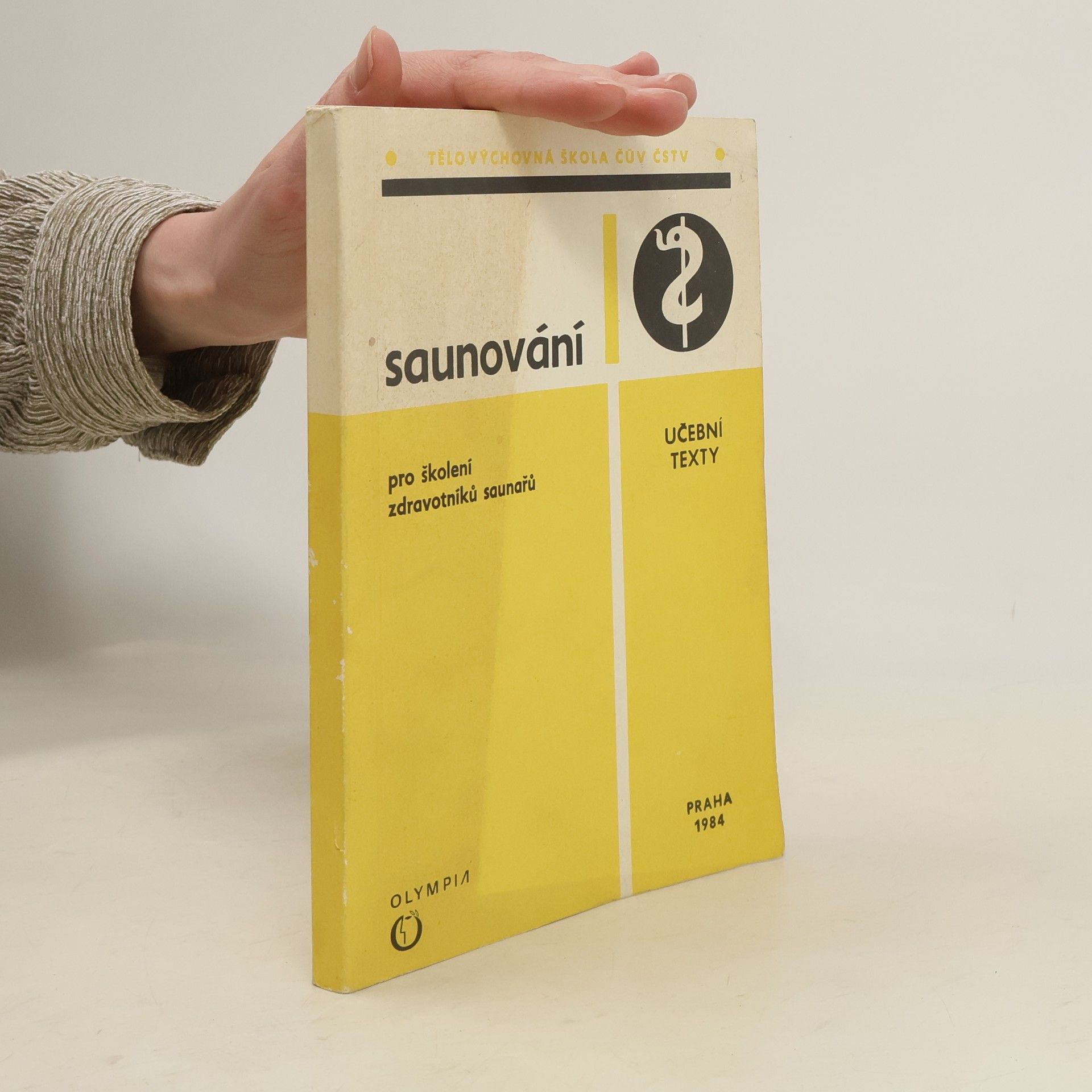 Jiří Matoušek Saunování pro školení zdravotnických saunařů