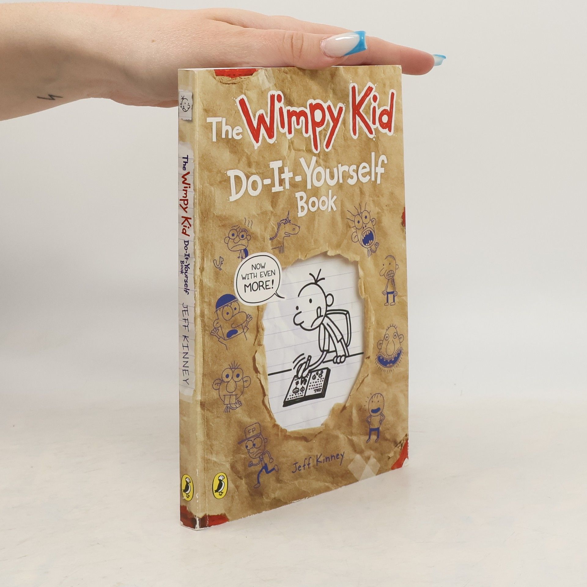 Jeff Kinney The Wimpy Kid. Do-It-Yourself Book