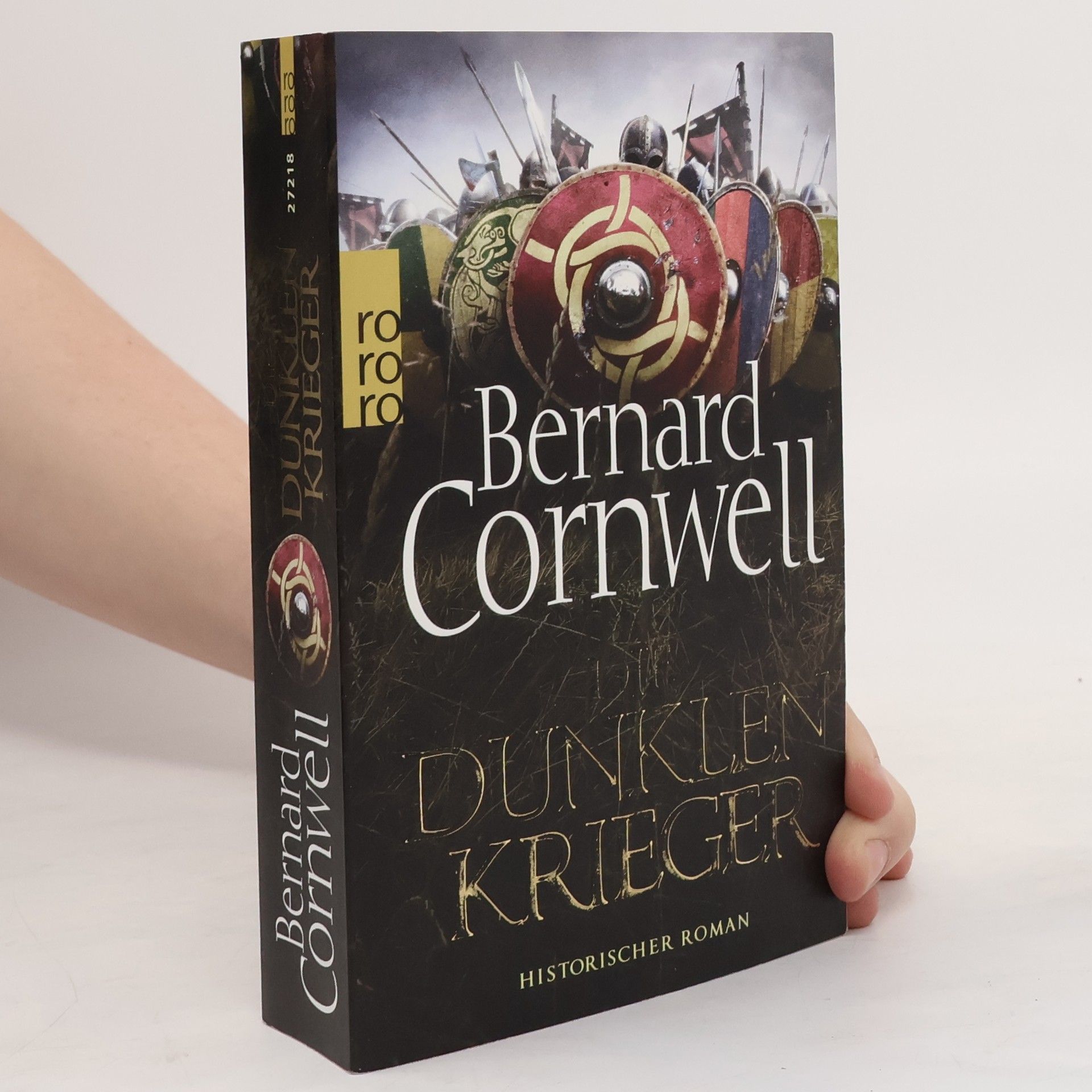 Bernard Cornwell Die dunklen Krieger