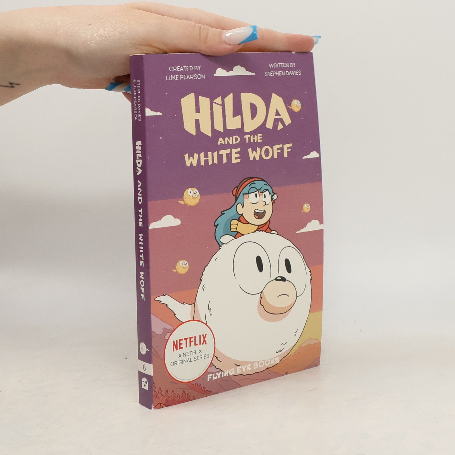 Stephen Davies Hilda and the White Woff