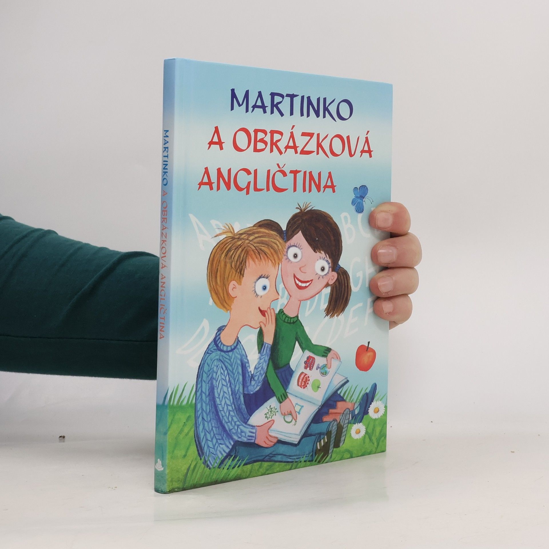 Autorenkollektiv Martinko a obrázková angličtina