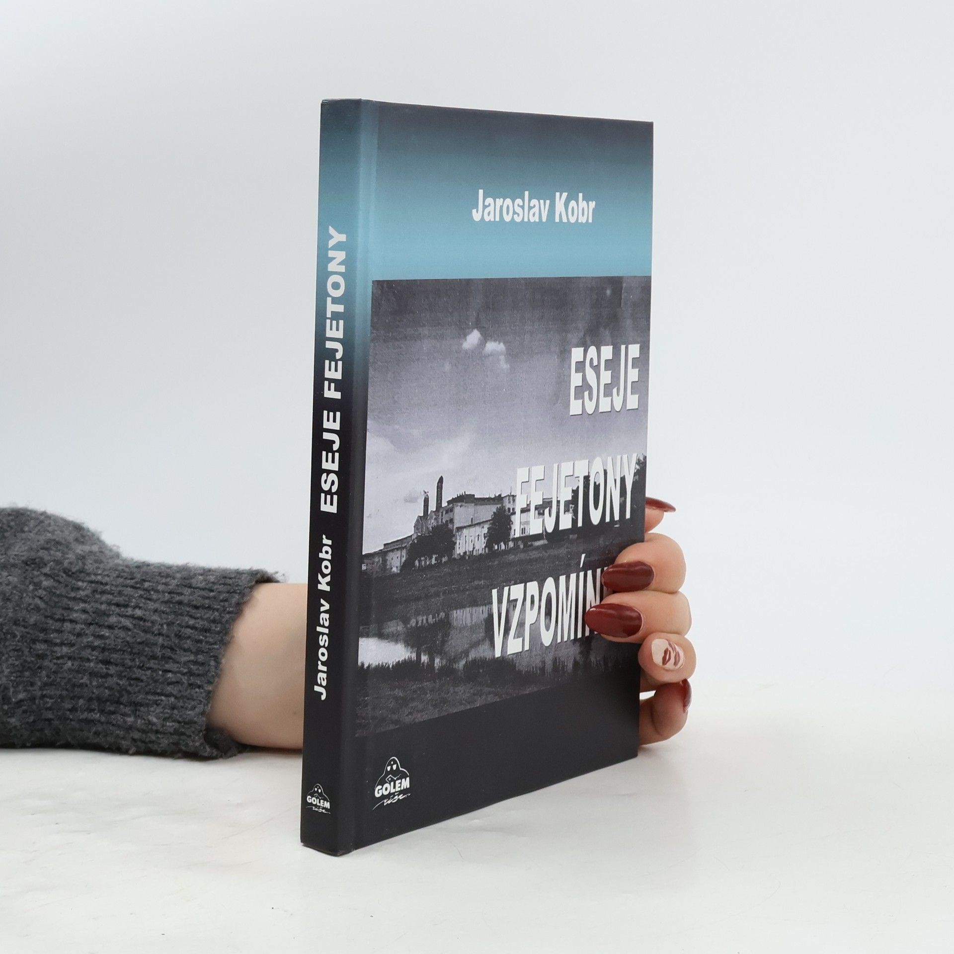 Jaroslav Kobr Eseje, fejetony, vzpomínky