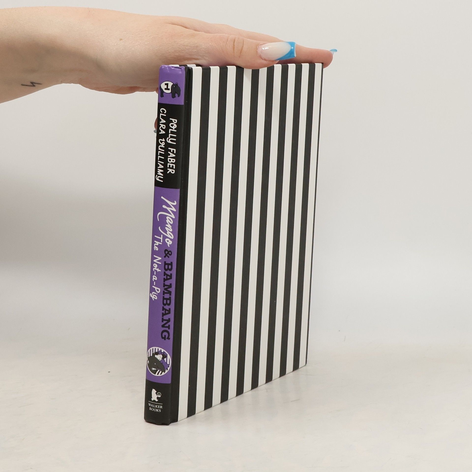 Polly Faber Manga & Bambang: The Not-a-Pig