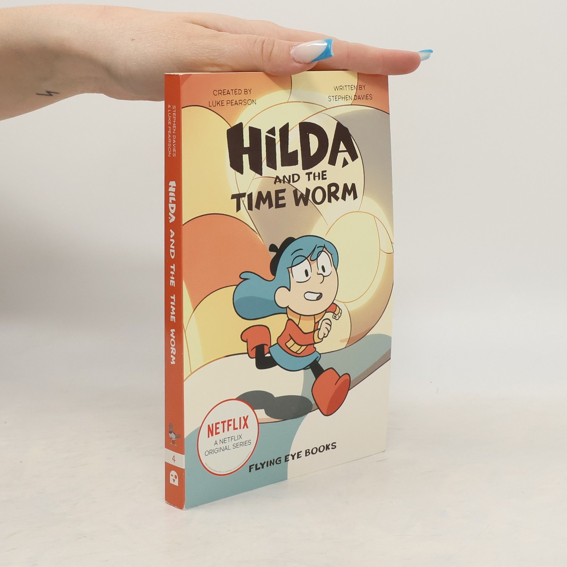 Luke Pearson Hilda and the Time Worm