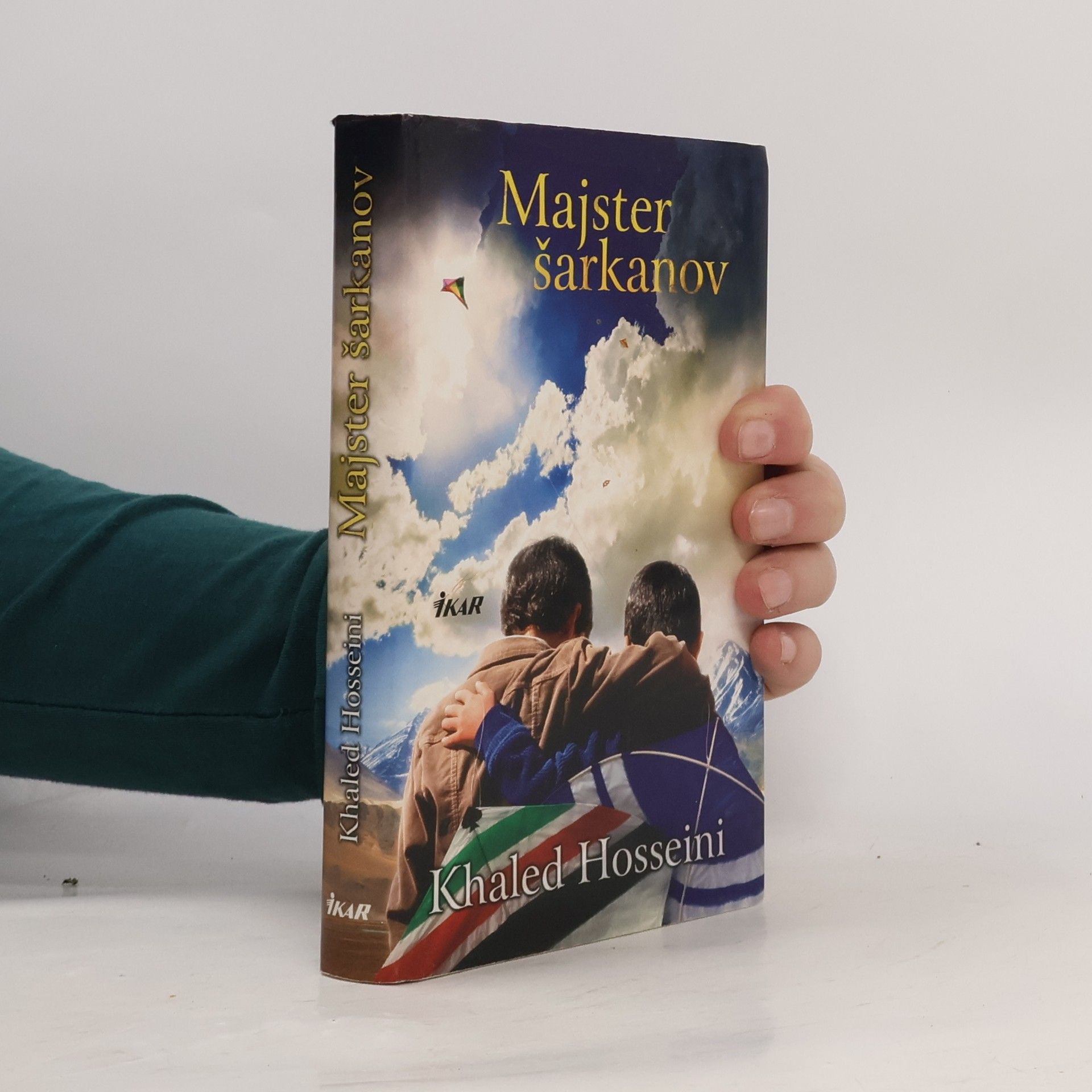 Khaled Hosseini Majster šarkanov