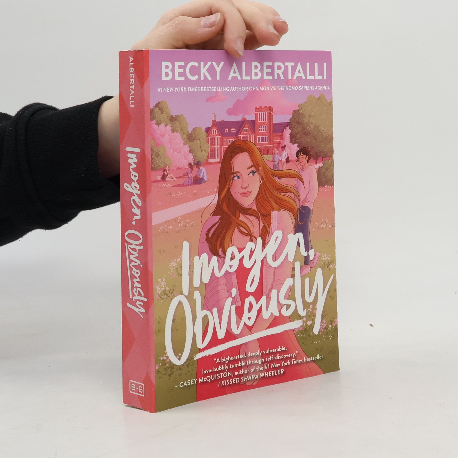 Becky Albertalli Imogen, Obviously