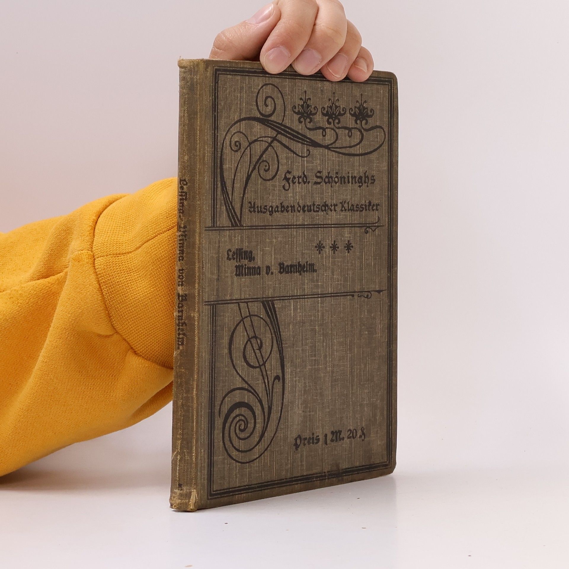 Gotthold Ephraim Lessing Minna von Barnhelm oder Das Soldatenglück