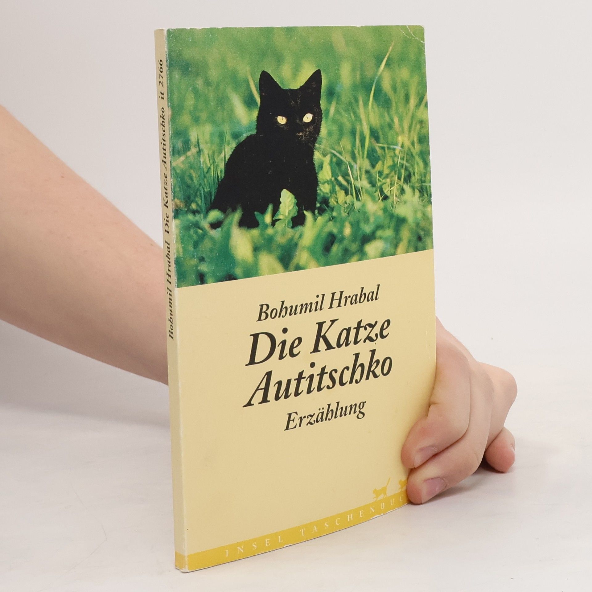 Bohumil Hrabal Die Katze Autitschko
