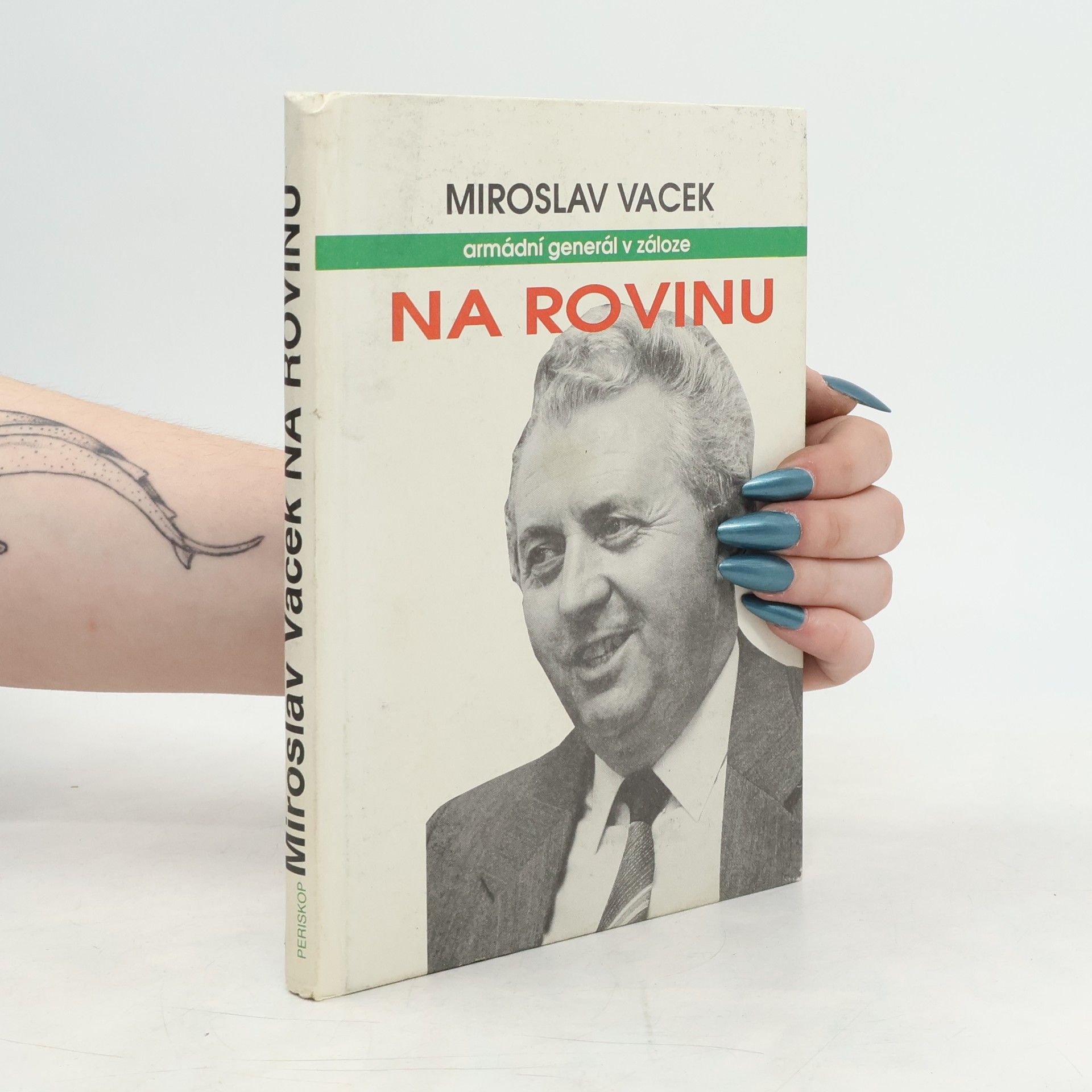 Miroslav Vacek Na rovinu