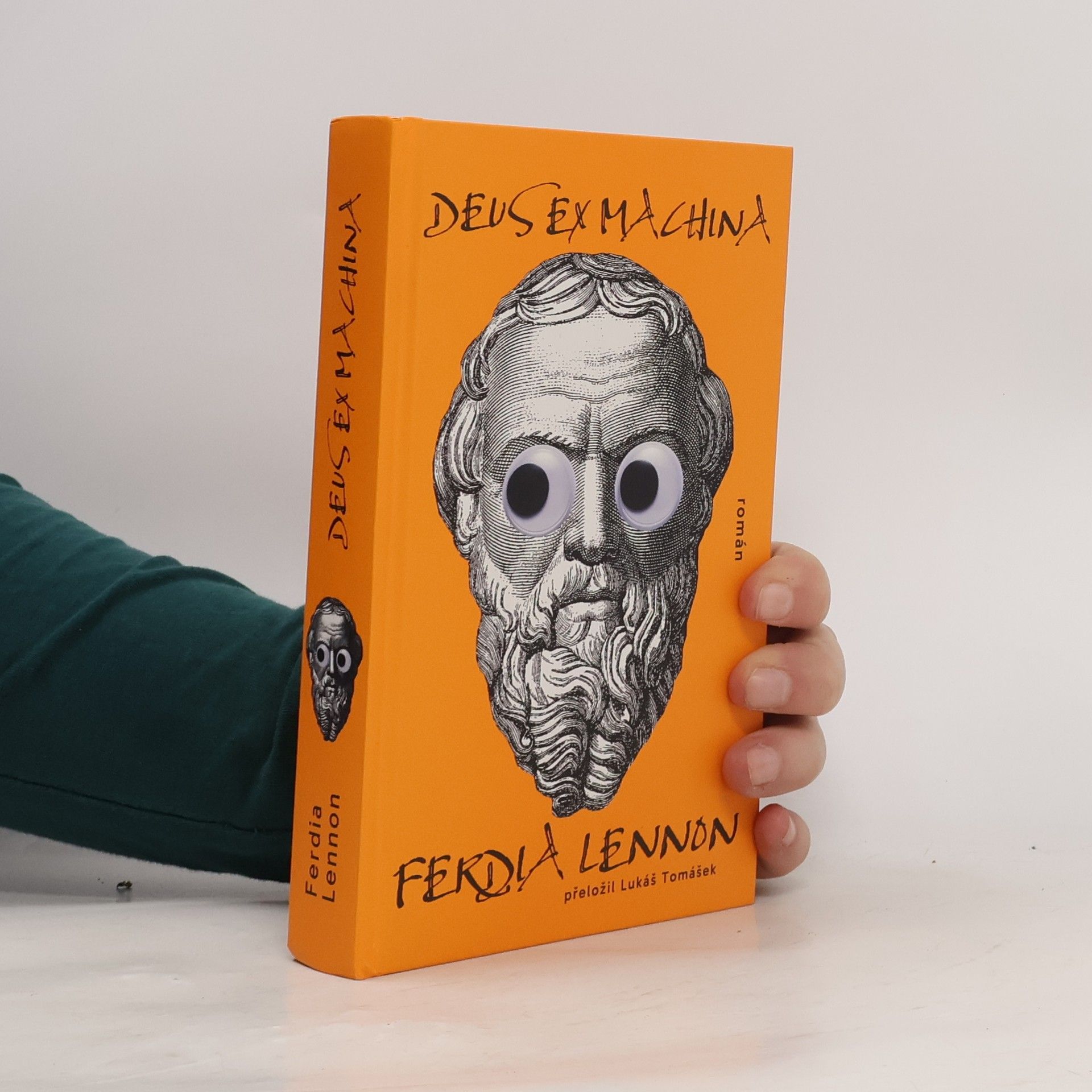 Lukáš Tomášek Deus ex machina