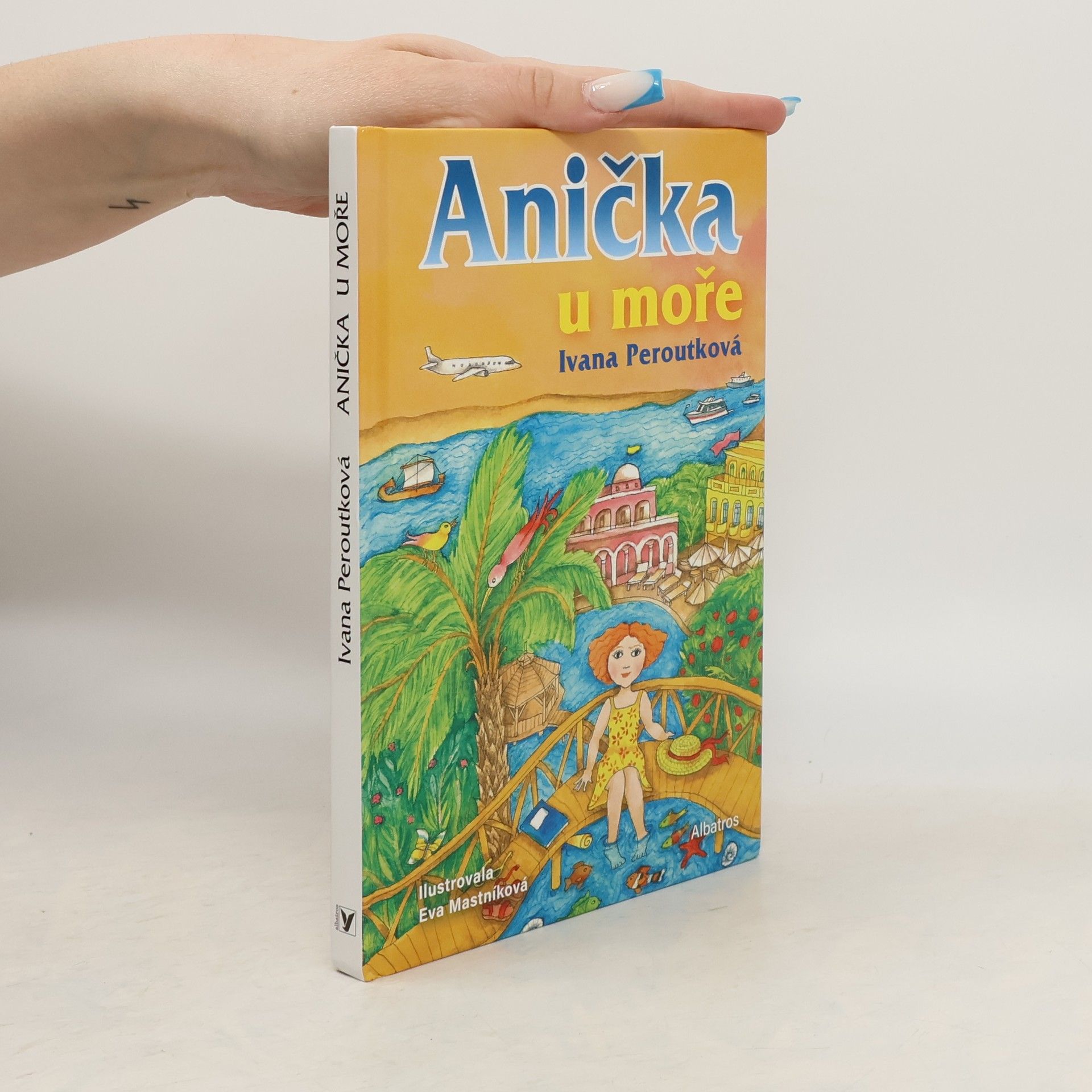 Ivana Peroutková Anička u moře