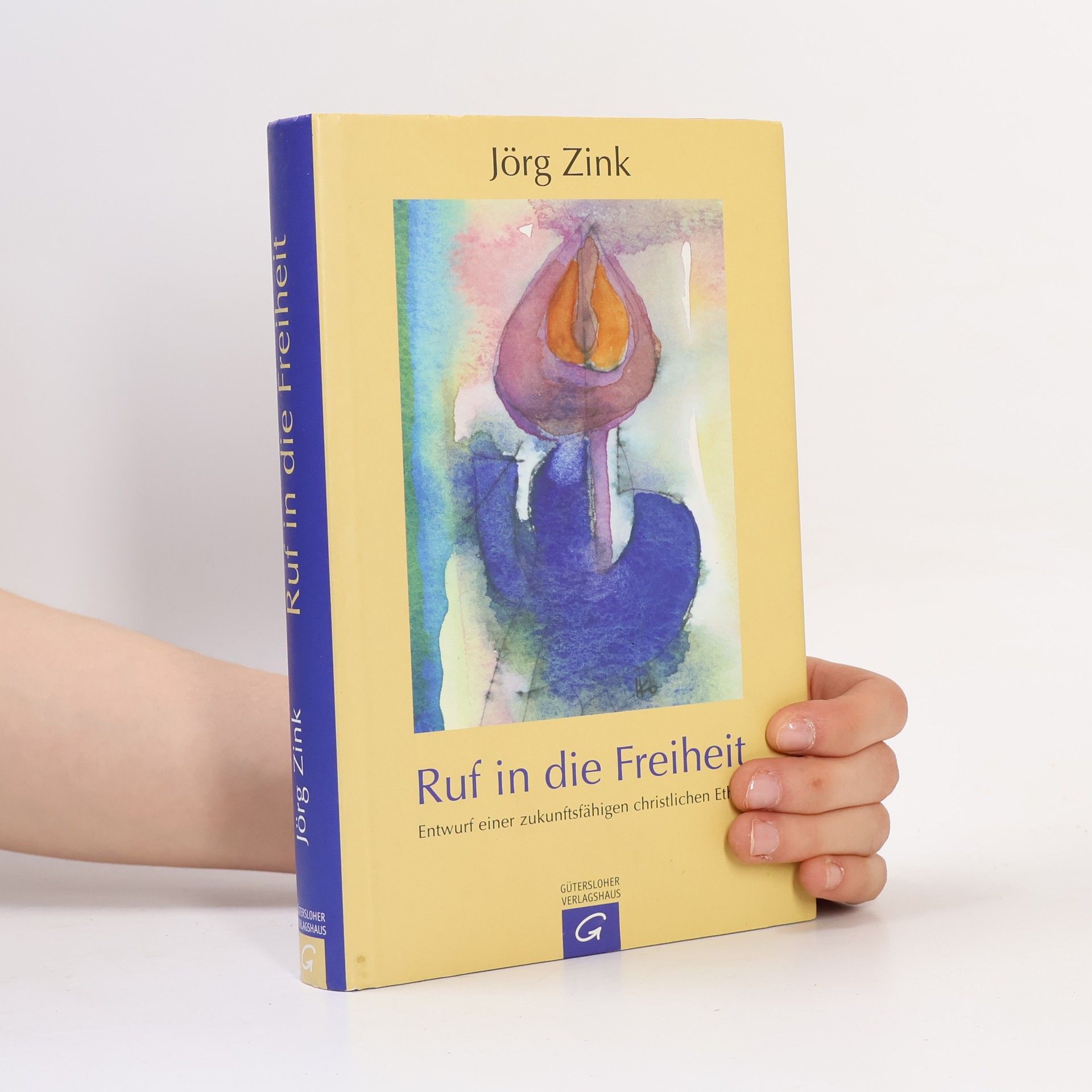 Jörg Zink Ruf in die Freiheit
