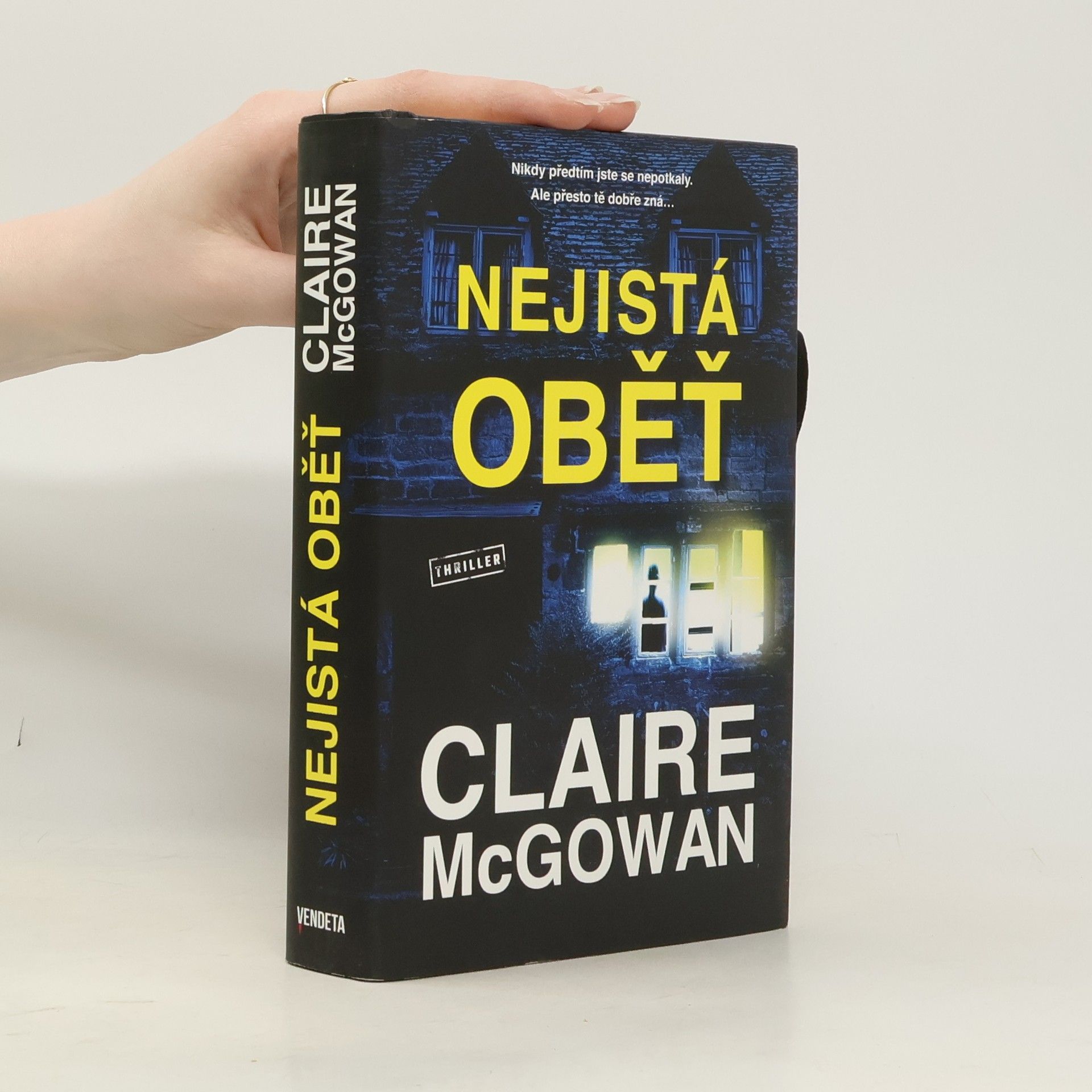 Claire McGowan Nejistá oběť