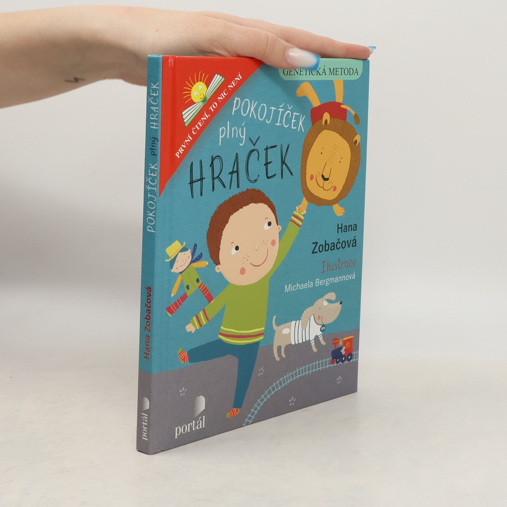 Hana Zobačová Pokojíček plný hraček : genetická metoda