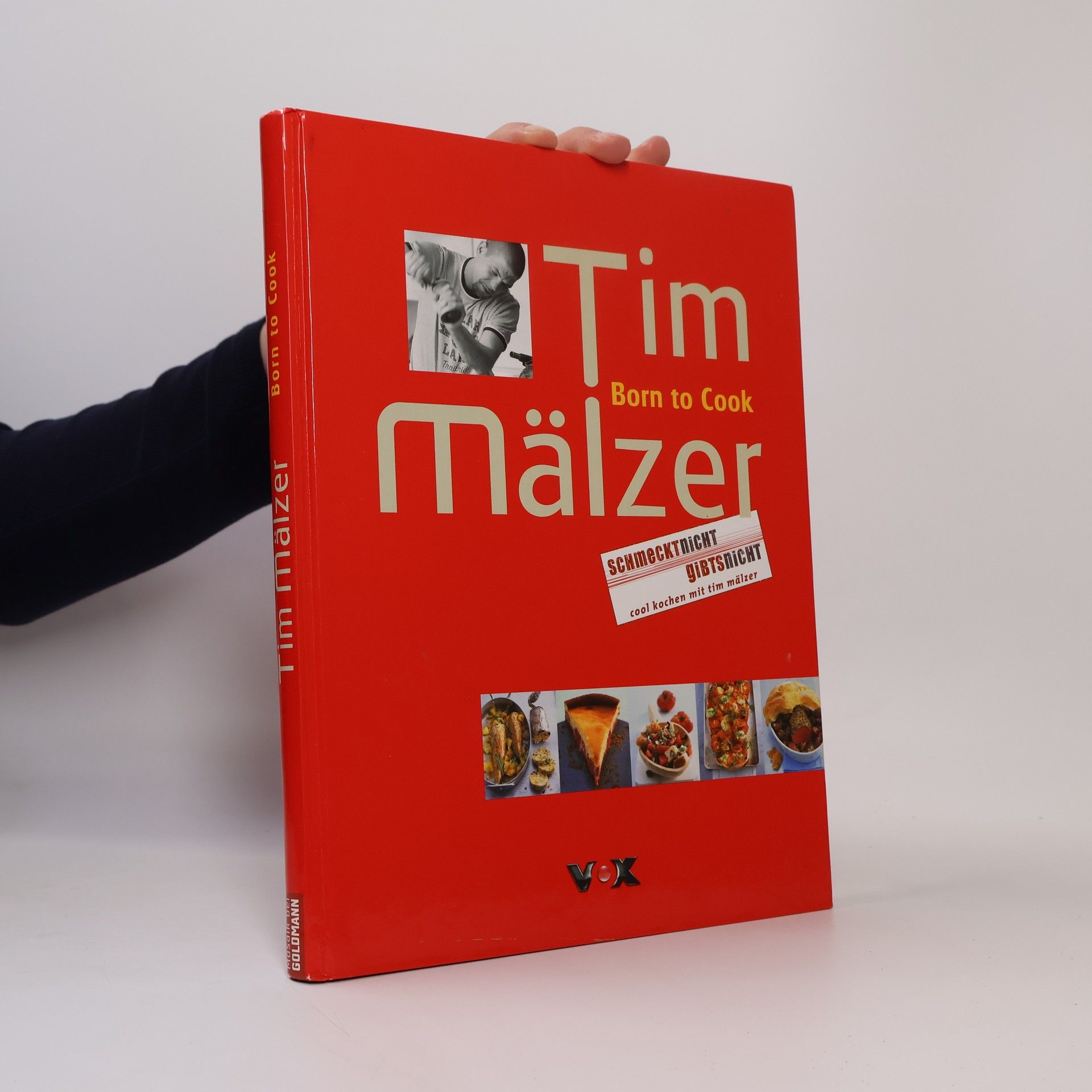 Tim Mälzer Born to Cook