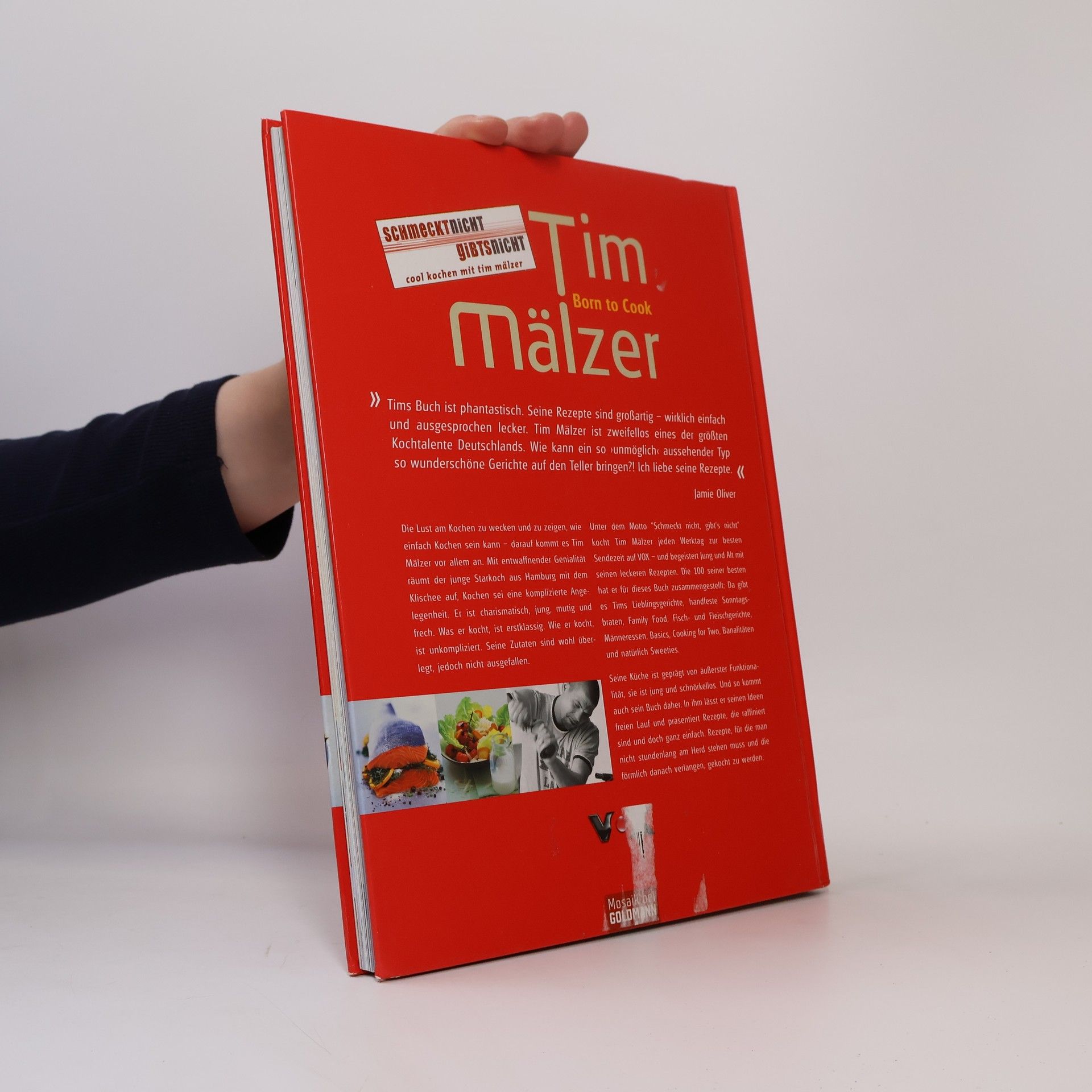 Tim Mälzer Born to Cook